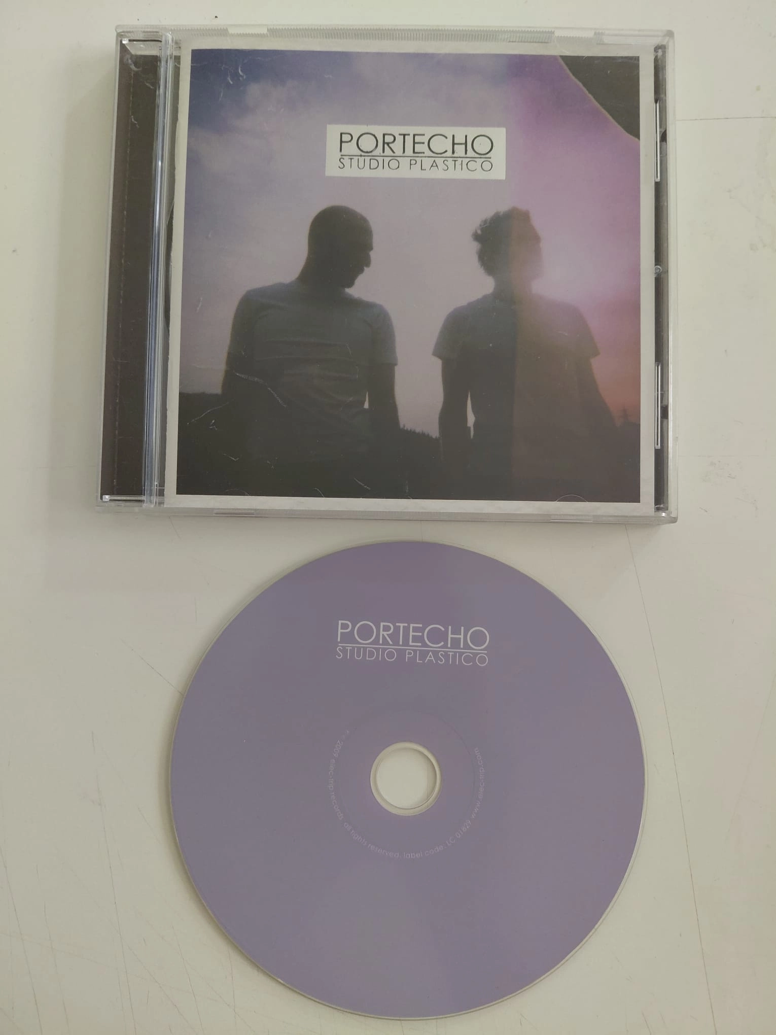Portecho – Studio Plastico – 2009  Türkiye  Basım - CD Albüm-2.el