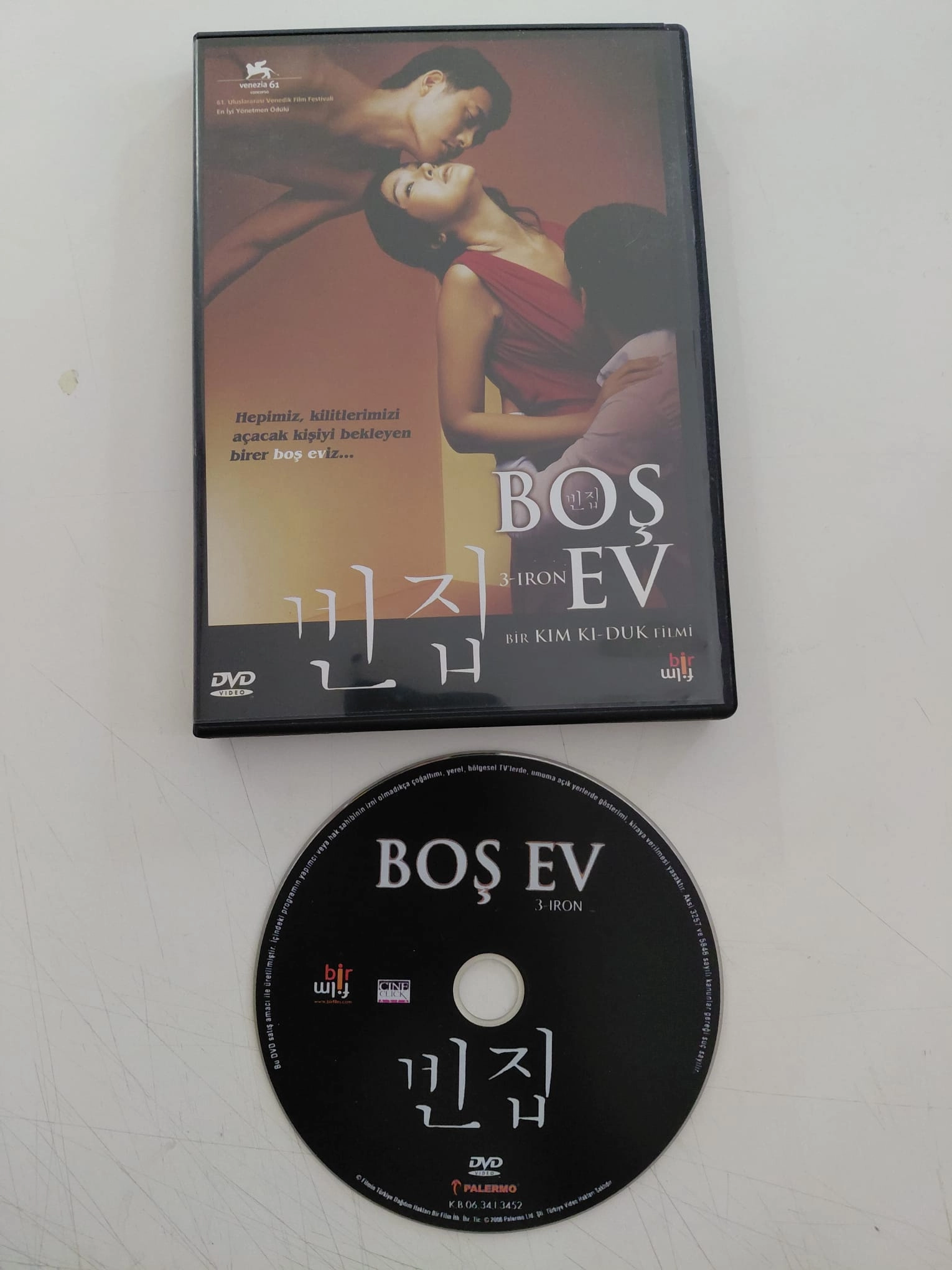 Boş Ev / 3 -Iron - Bir Kim Ki Duk Filmi - DVD Film-2.el