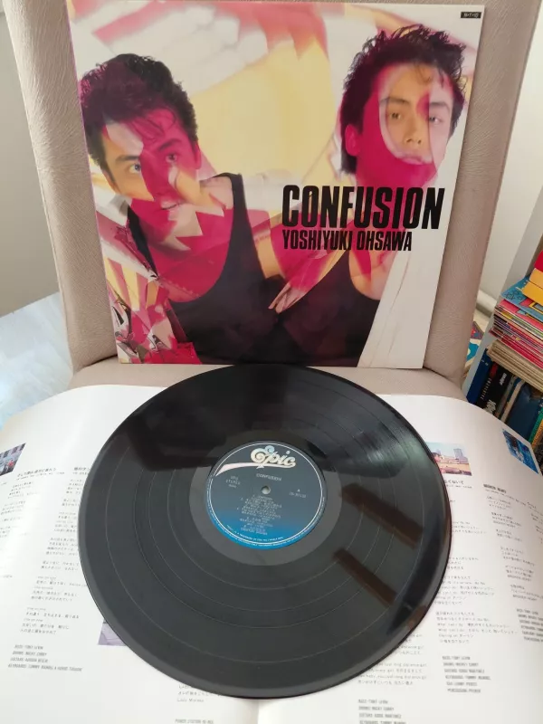 Yoshiyuki Ohsawa – Confusion – 1984 Japonya Basım 33 lük Plak - LP Albüm-2.el