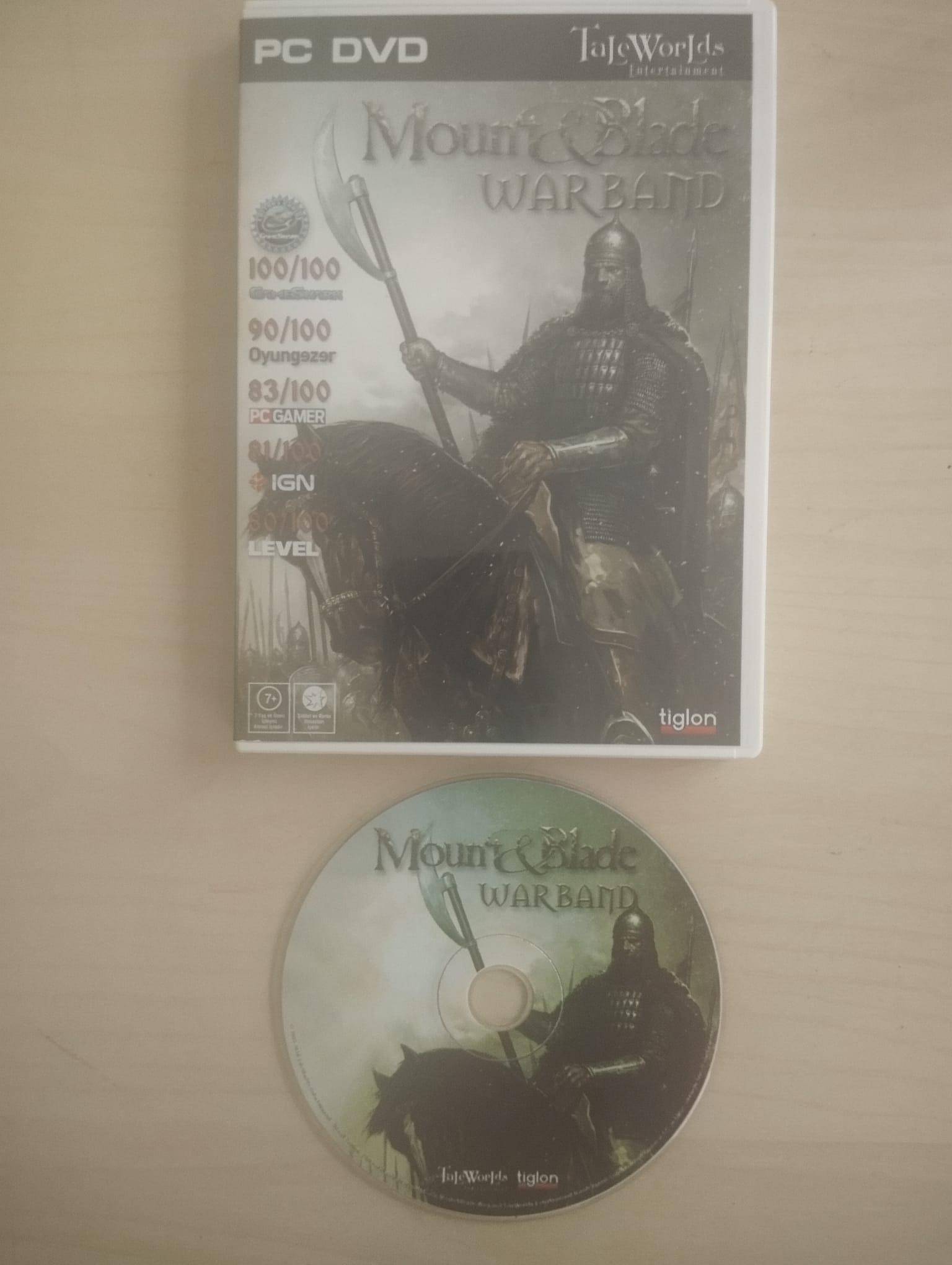 Mount & Blade Warband  - PC DVD Room Oyun-2.EL
