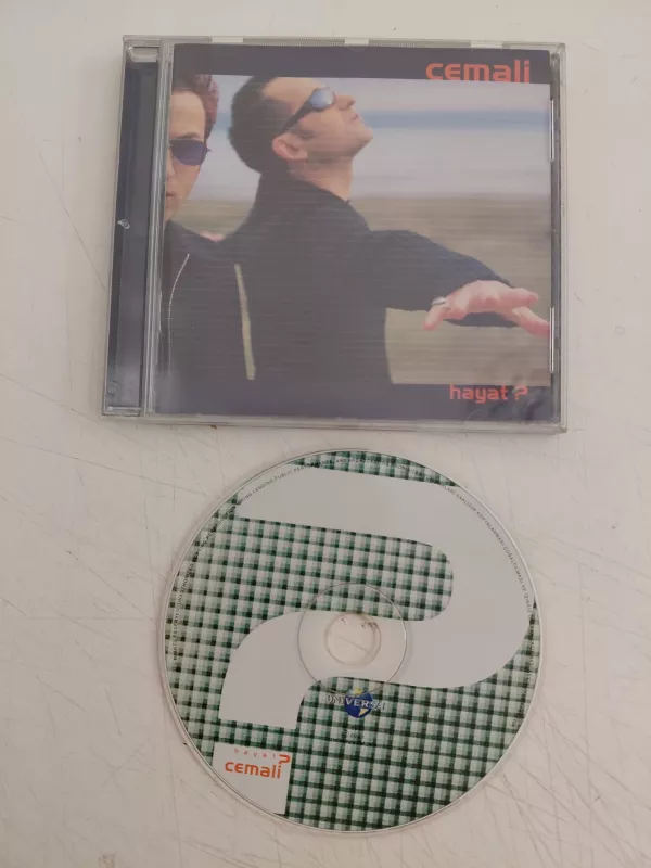 Cemali – Hayat - 2001 Türkiye Basım CD Albüm-2.el