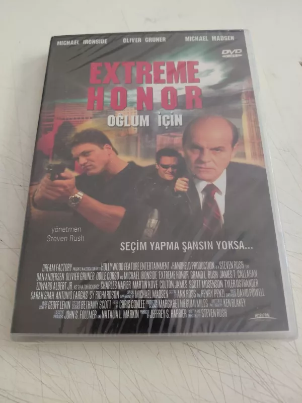 Extreme Honor (Oğlum İçin) -  DVD Film/Açılmamış Ambalajlı