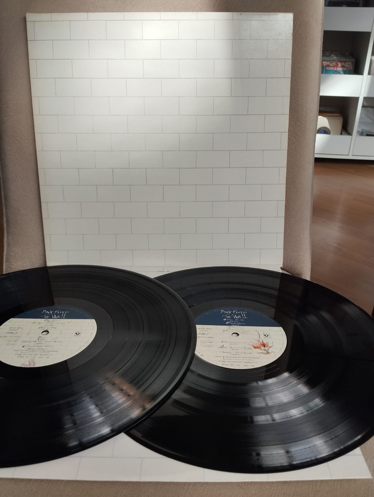 Pink Floyd – The Wall - 1984 Almanya Basım 33 Lük 2xLP (Double) Albüm Plak