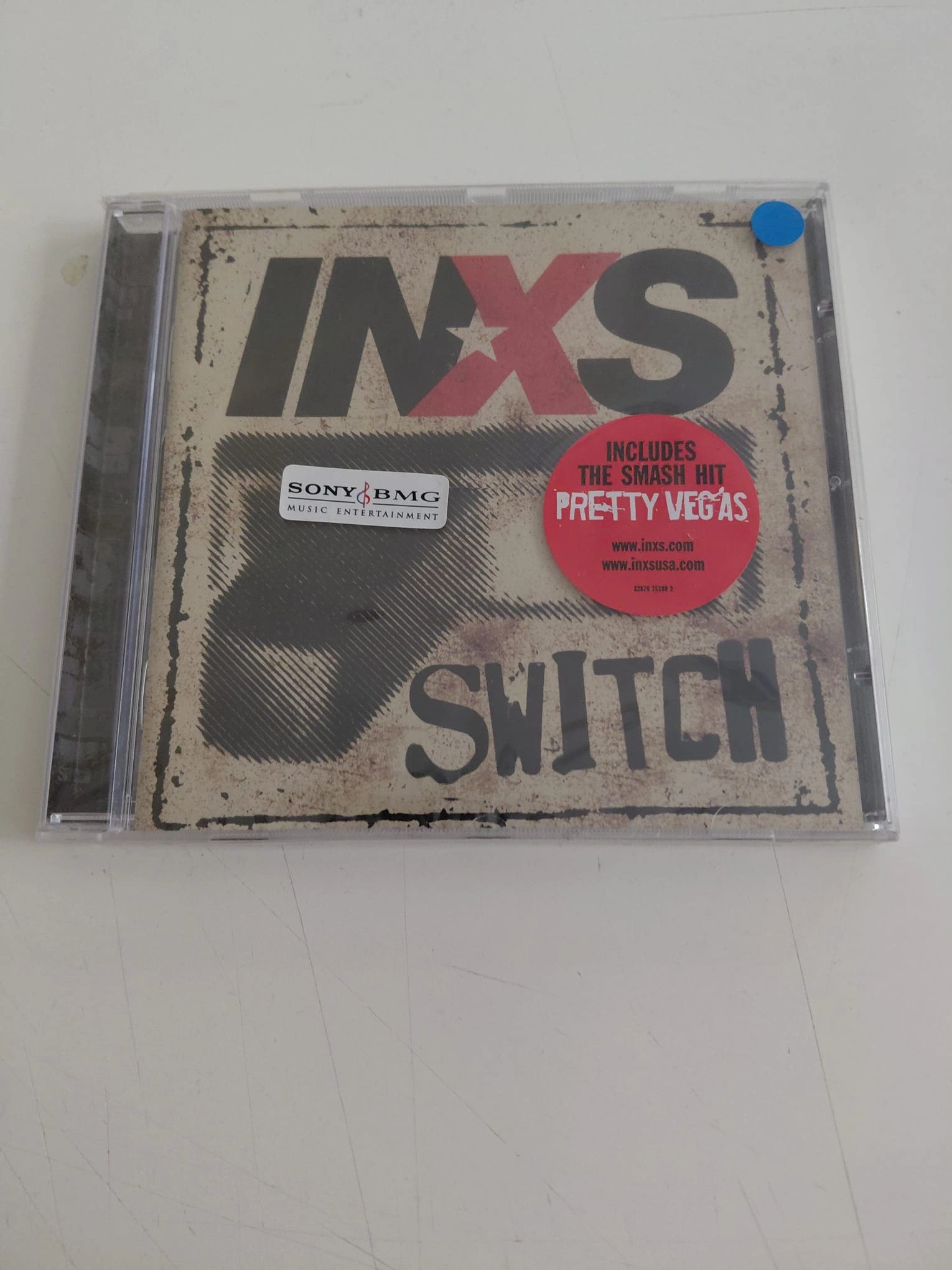INXS –  Switch - 2005 Avrupa Basım CD Albüm/Açılmamış Ambalajlı