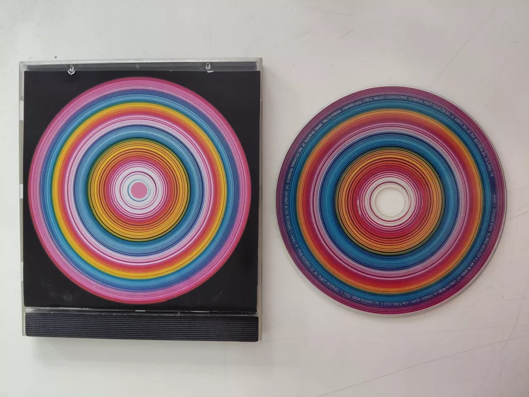 The Music – The Music – 2002 Avrupa Basım - CD Albüm-2.el