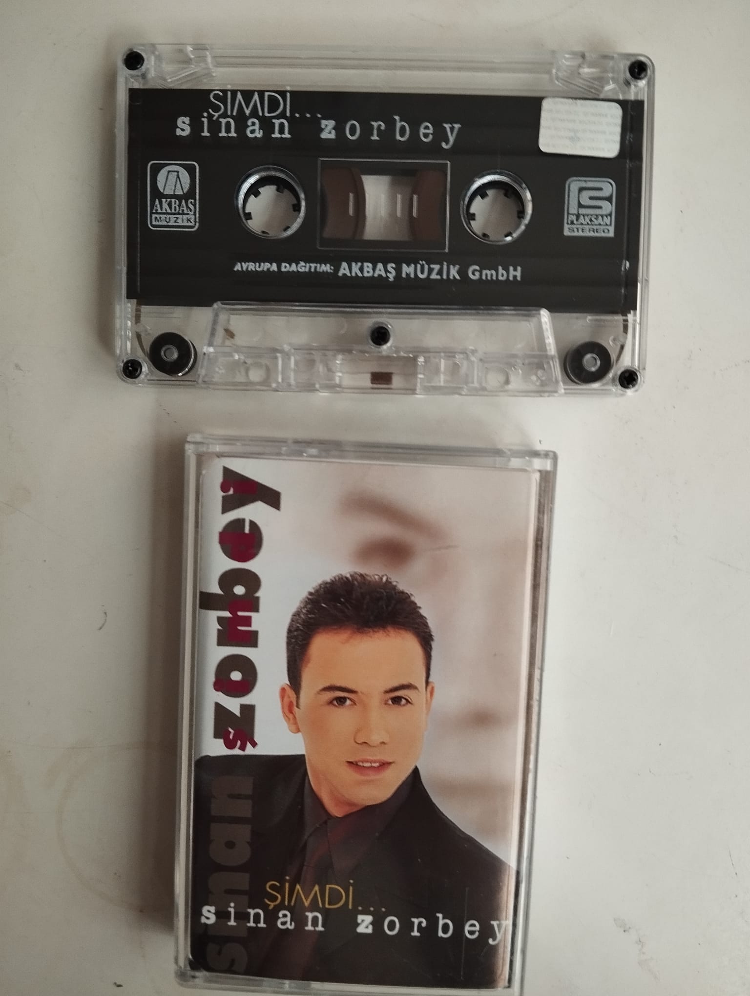 Sinan Zorbey – Şimdi - 2000 Almanya Basım Nadir Kaset/ Akbaş Müzik-2.EL
