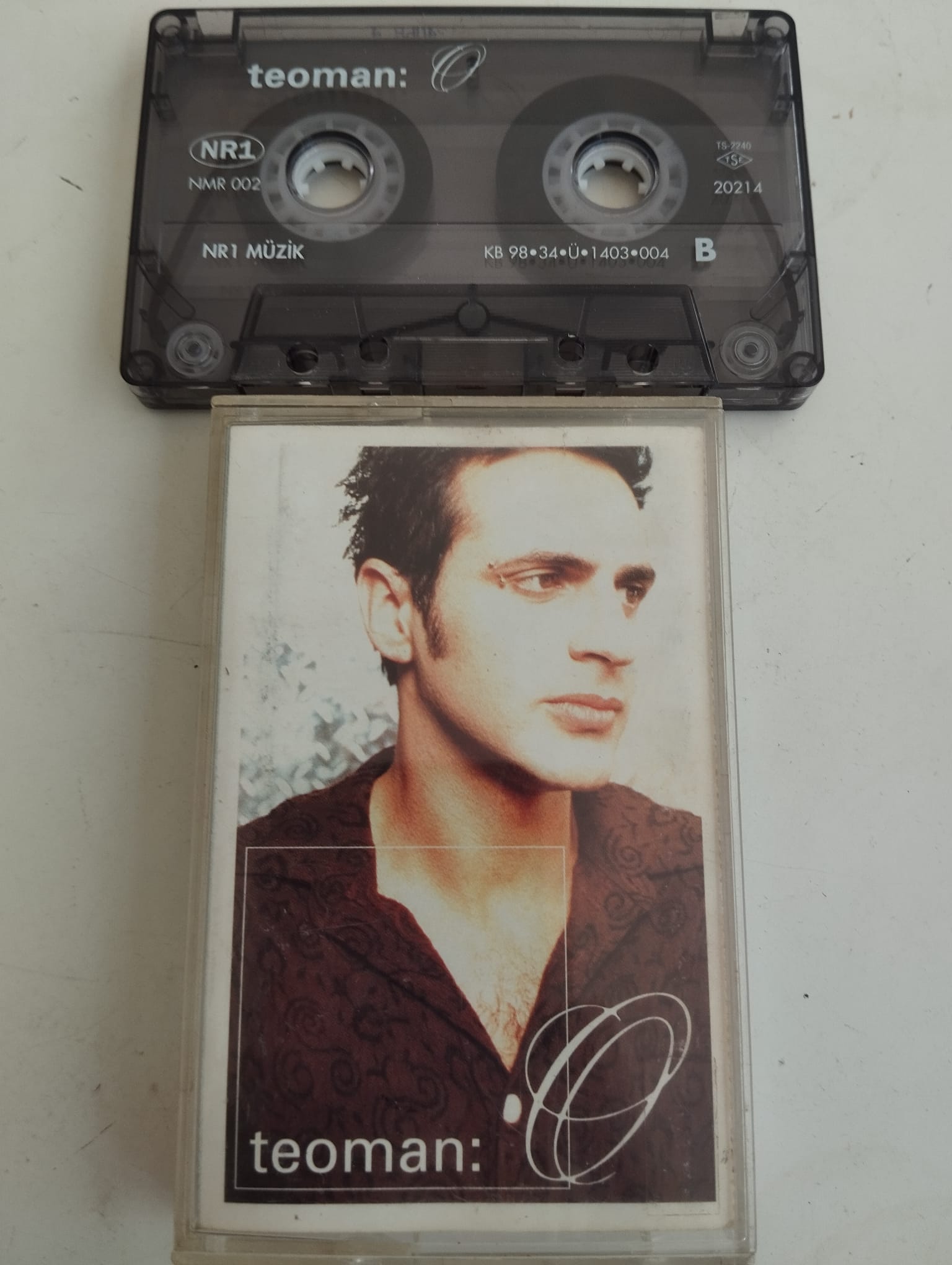Teoman – O - 2001 Türkiye Basım 2. El Kaset Albüm