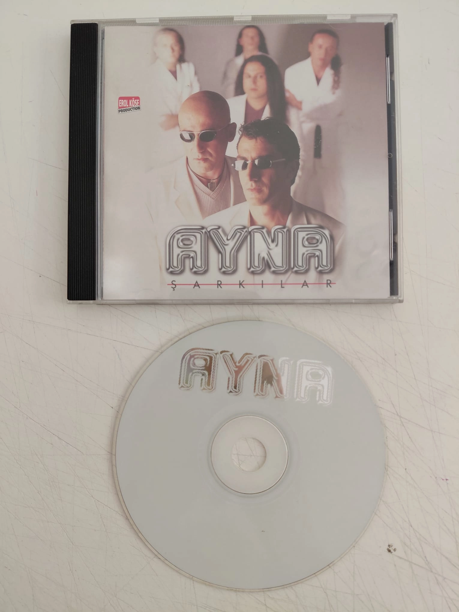 Ayna – Şarkılar - 1999 Türkiye Basım CD Albüm-2.el