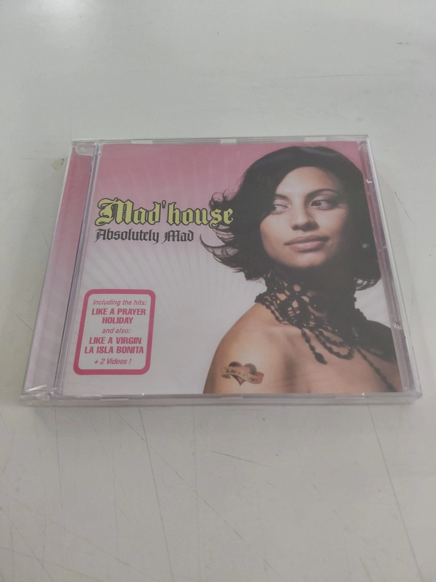 Mad’house – Absolutely Mad  – 2002  Türkiye  Basım - CD Albüm/Açılmamış Ambalajlı