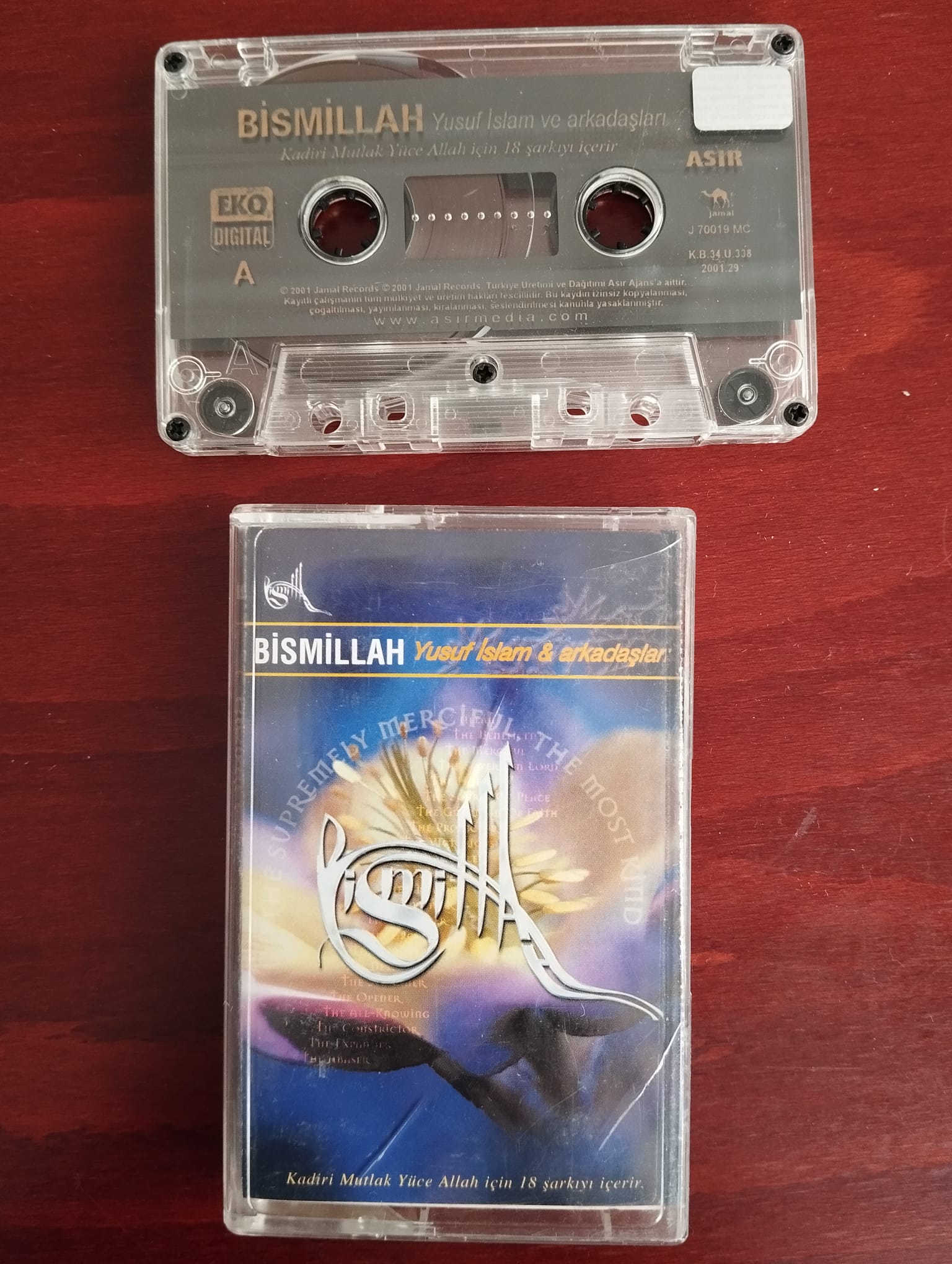 Yusuf Islam & Friends – Bismillah - 2001 Türkiye Basım 2. El Kaset Albüm