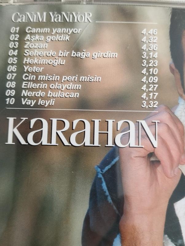 Karahan / Canım Yanıyor  -  Türkiye Basım - 2. El CD Albüm