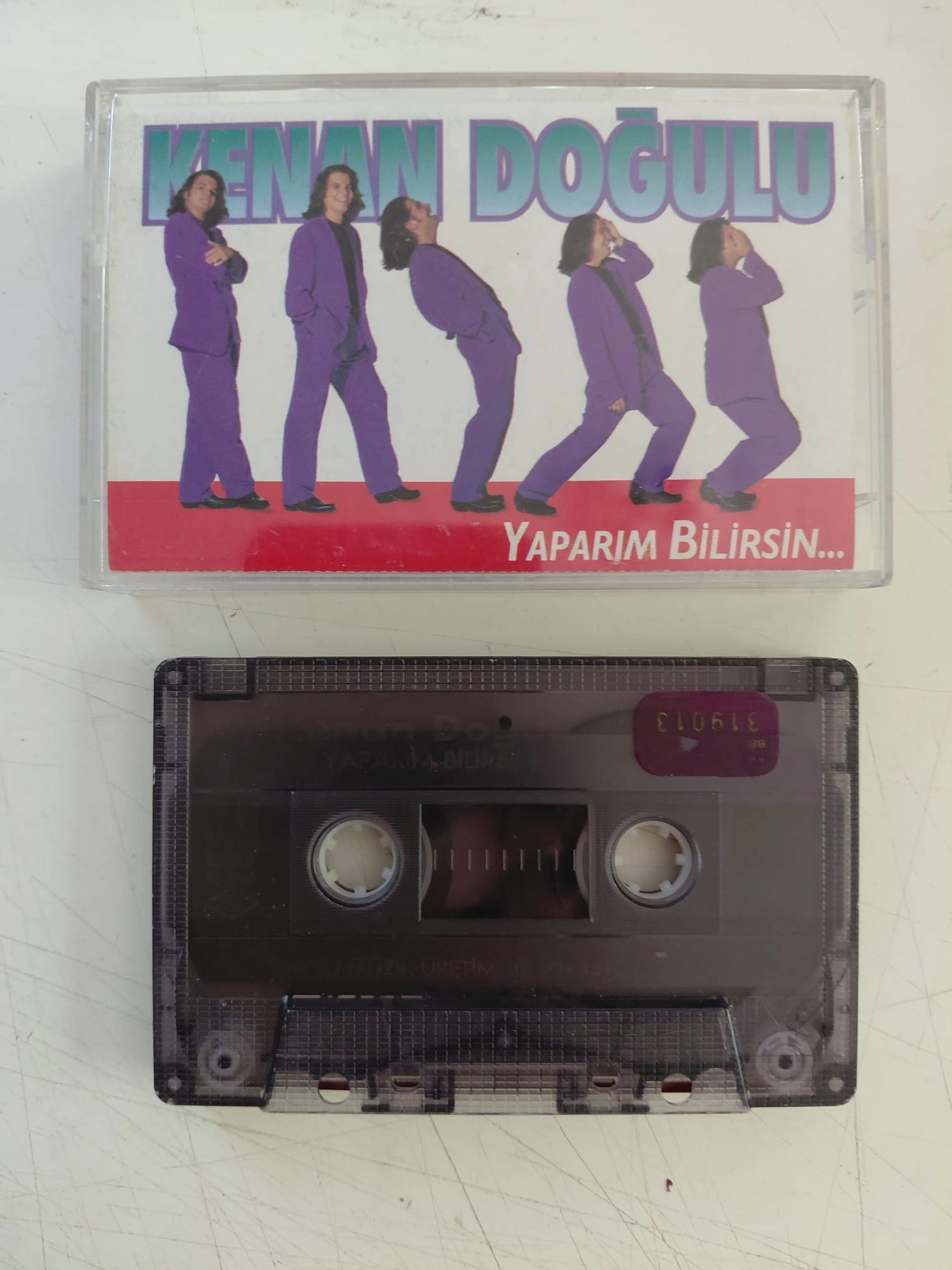 Kenan Doğulu – Yaparım Bilirsin... - 1993 Türkiye Basım Kaset Albüm-2.el