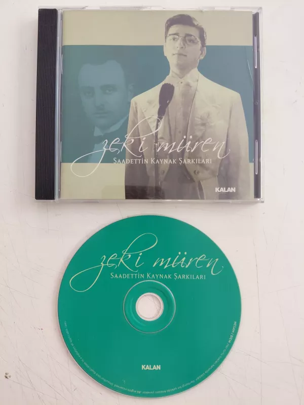 Zeki Müren – Saadettin Kaynak Şarkıları - 2005 Türkiye Basım CD Albüm-2.el