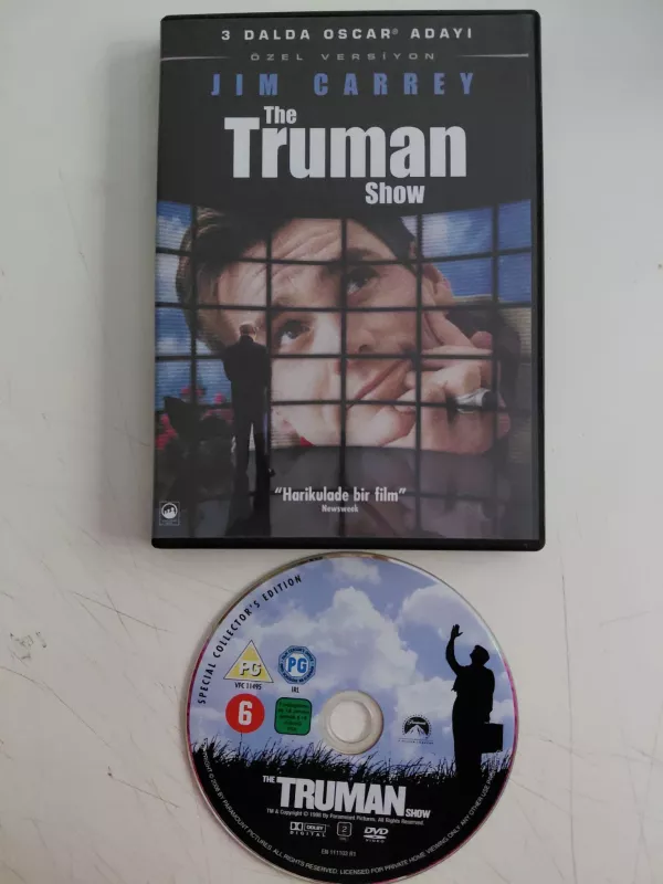 The Truman Show  -  Jim Carrey -  DVD Film-2.el