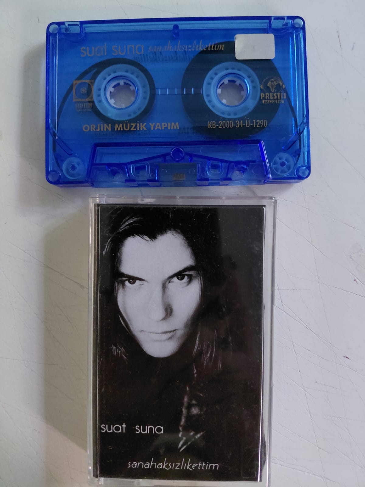Suat Suna – Sana Haksızlık Ettim - 2000 Türkiye Basım Kaset-2.el