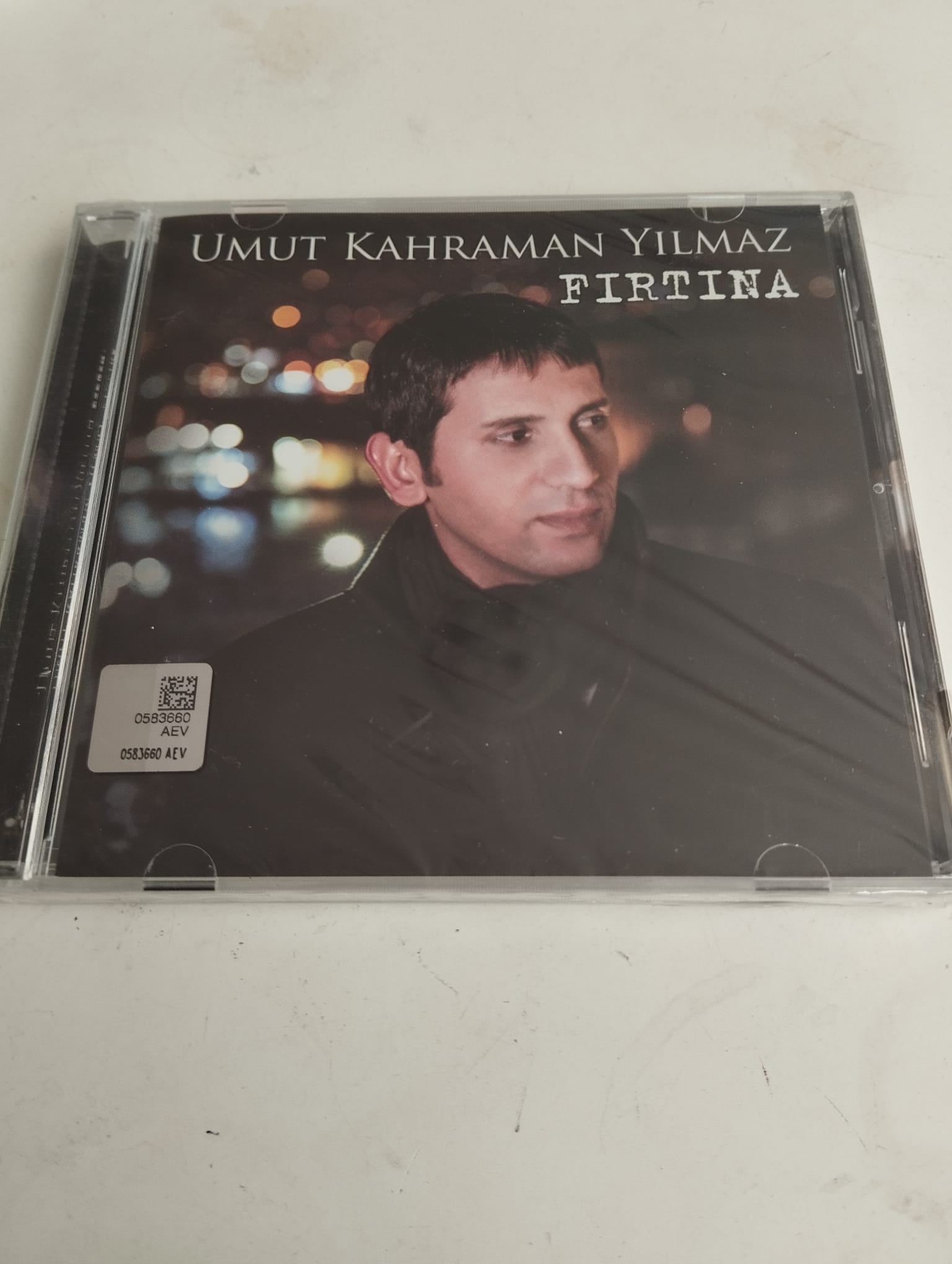 Umut Kahraman Yılmaz / Fırtına - Türkiye Basım - CD Albüm / Açılmamış Ambalajlı