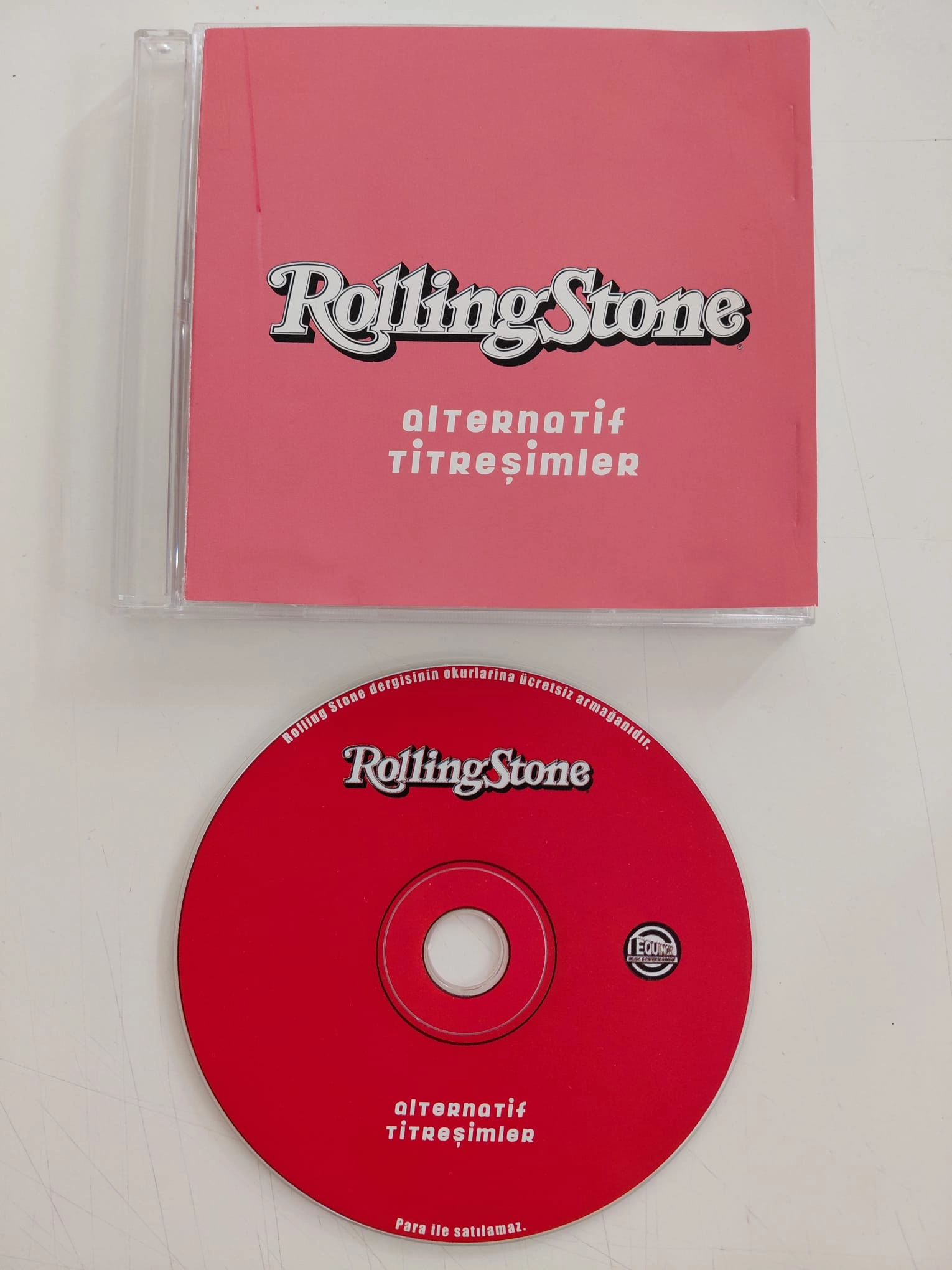 Rolling Stone – Alternatif Titreşimler  - CD Albüm-2.el