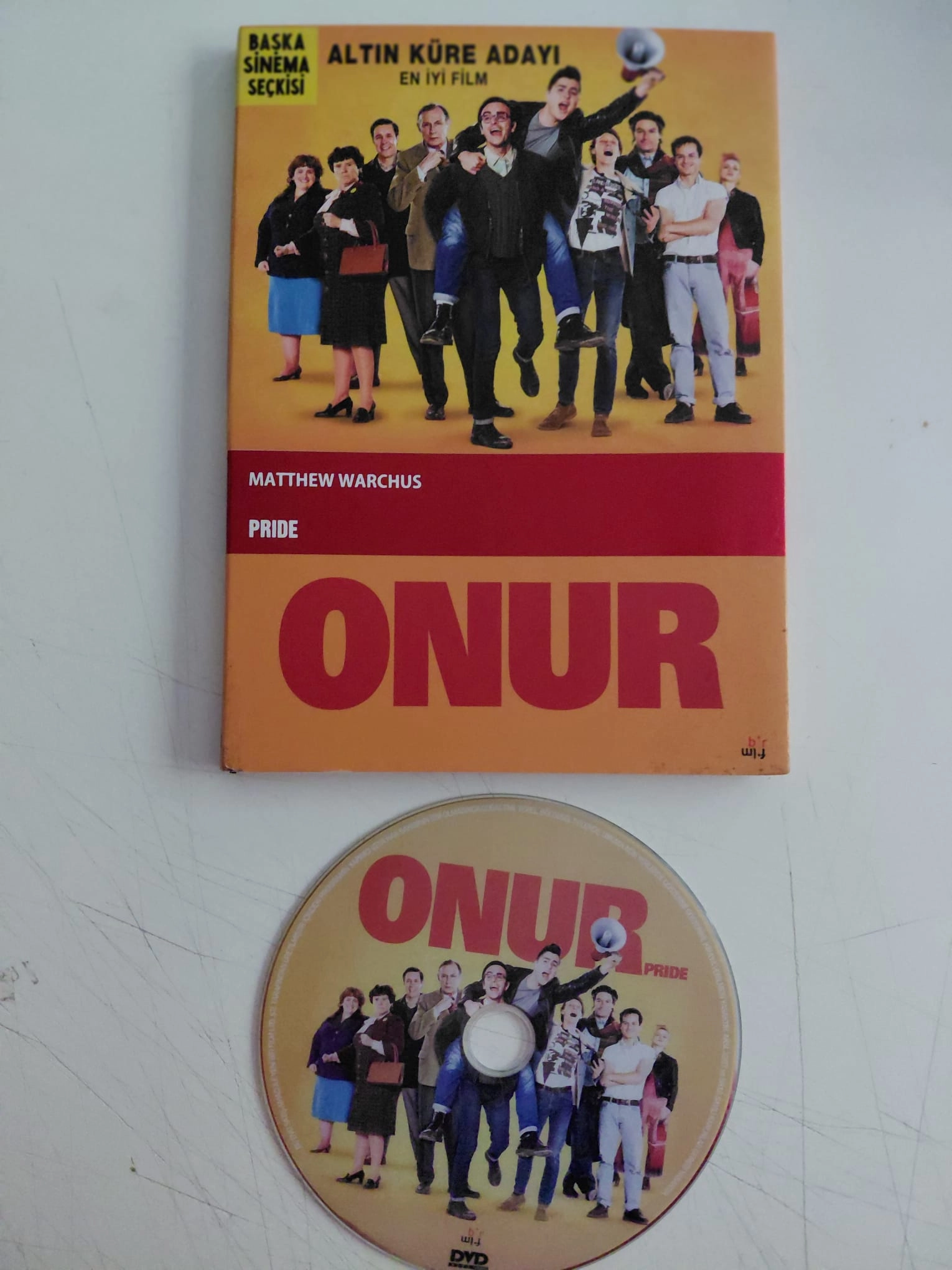 Pride / Onur  -  Matthew Warchus  -  DVD Film-2.el