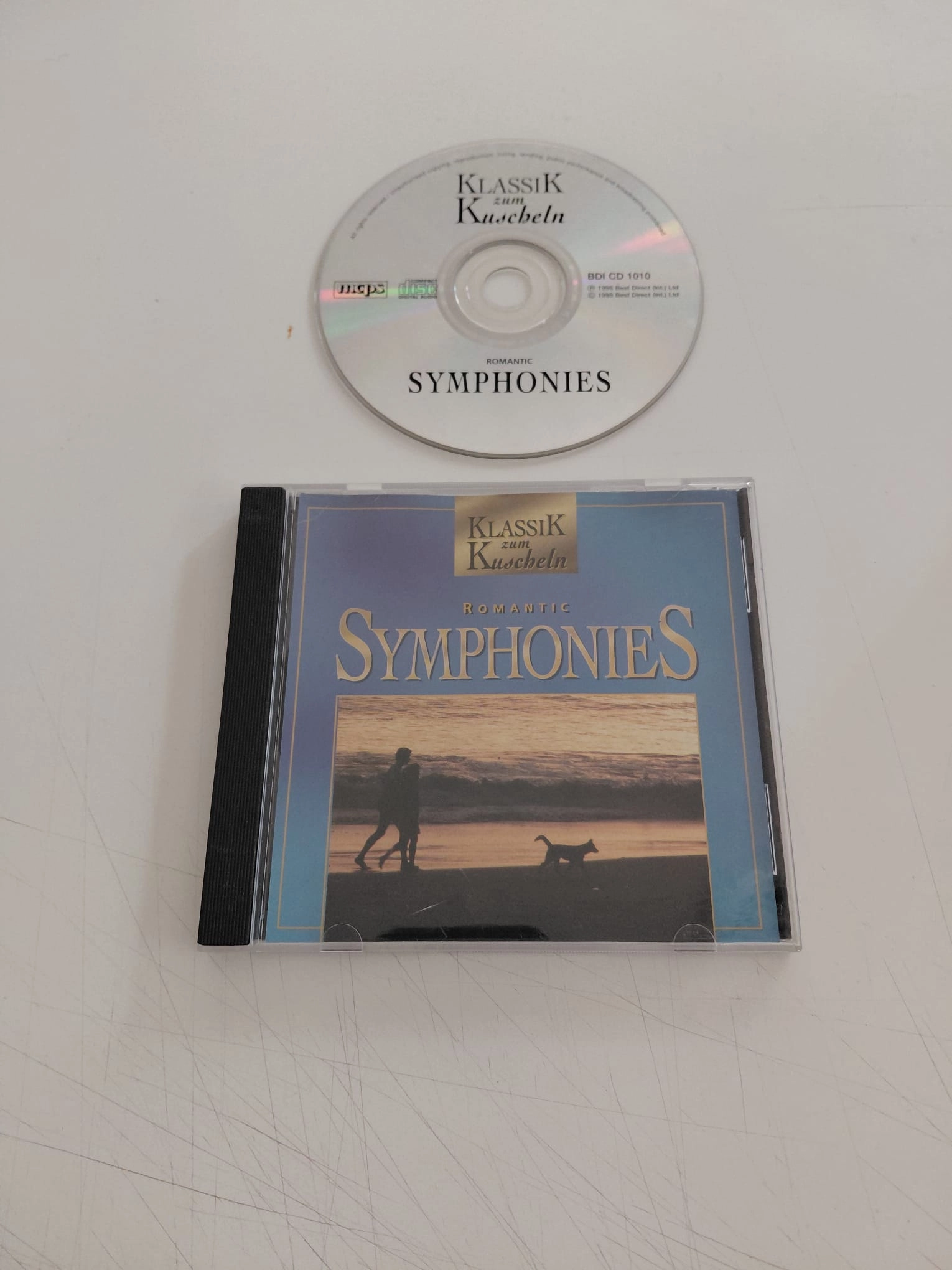 Romantic Symphonies  –  1995  Avrupa Basım - CD Albüm-2.el