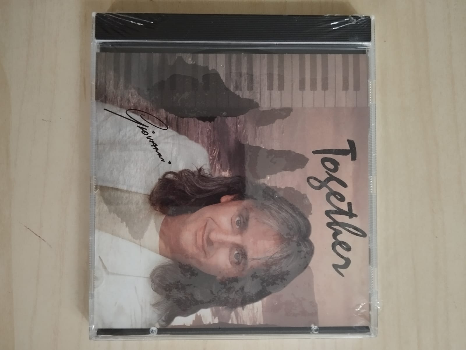 Giovanni  – Together  - 1994 Amerika Basım - CD Albüm /Açılmamış Ambalajlı