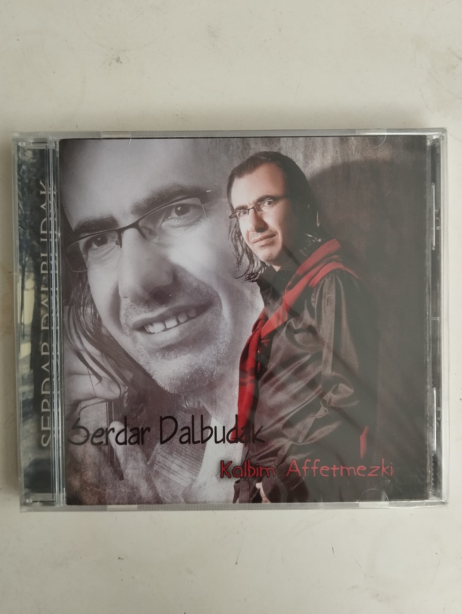Serdar Dalbudak  / Kalbim Affetmez ki - Türkiye Basım - CD Albüm / Açılmamış Ambalajlı