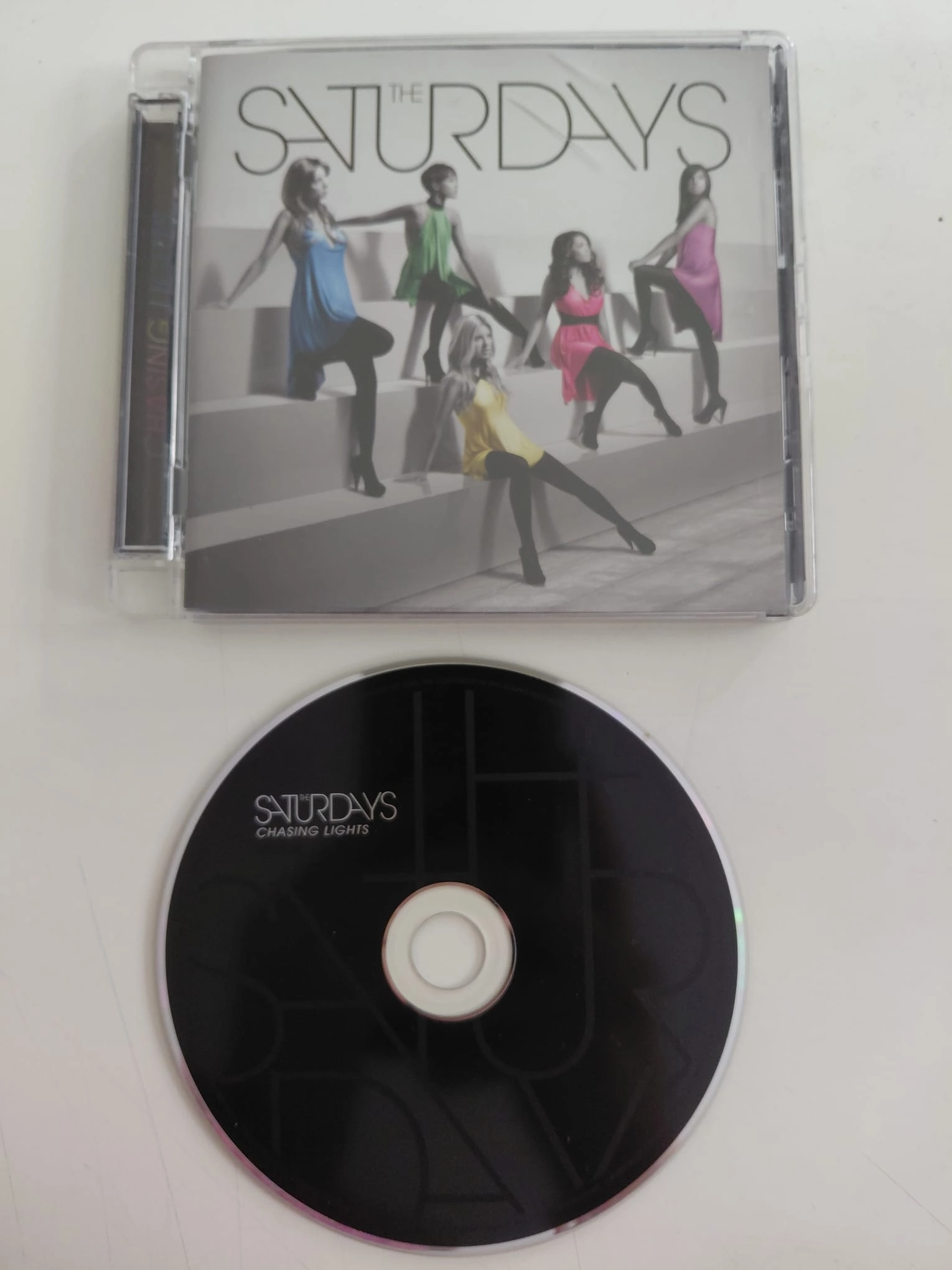 The Saturdays  – Chasing Lights – 2008  Avrupa  Basım - CD Albüm-2.el