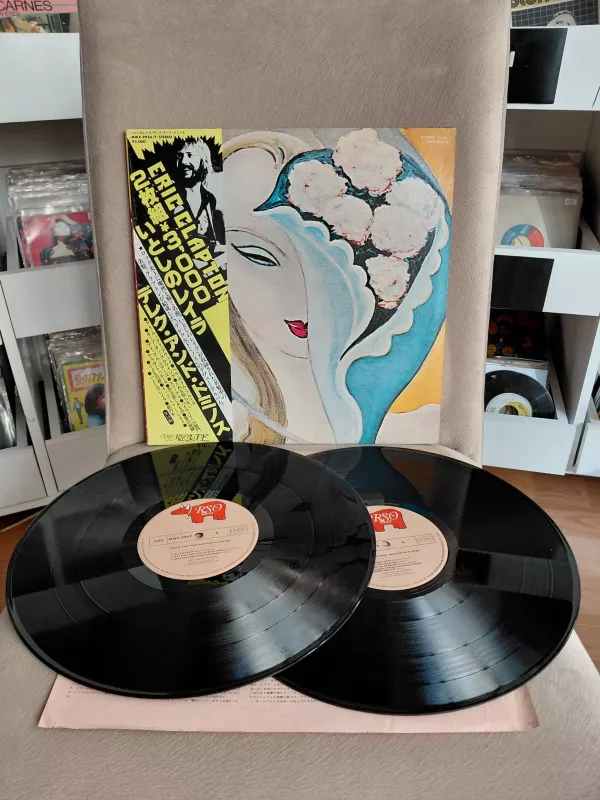 Derek And The Dominos (Eric Clapton) – Layla And Other Assorted