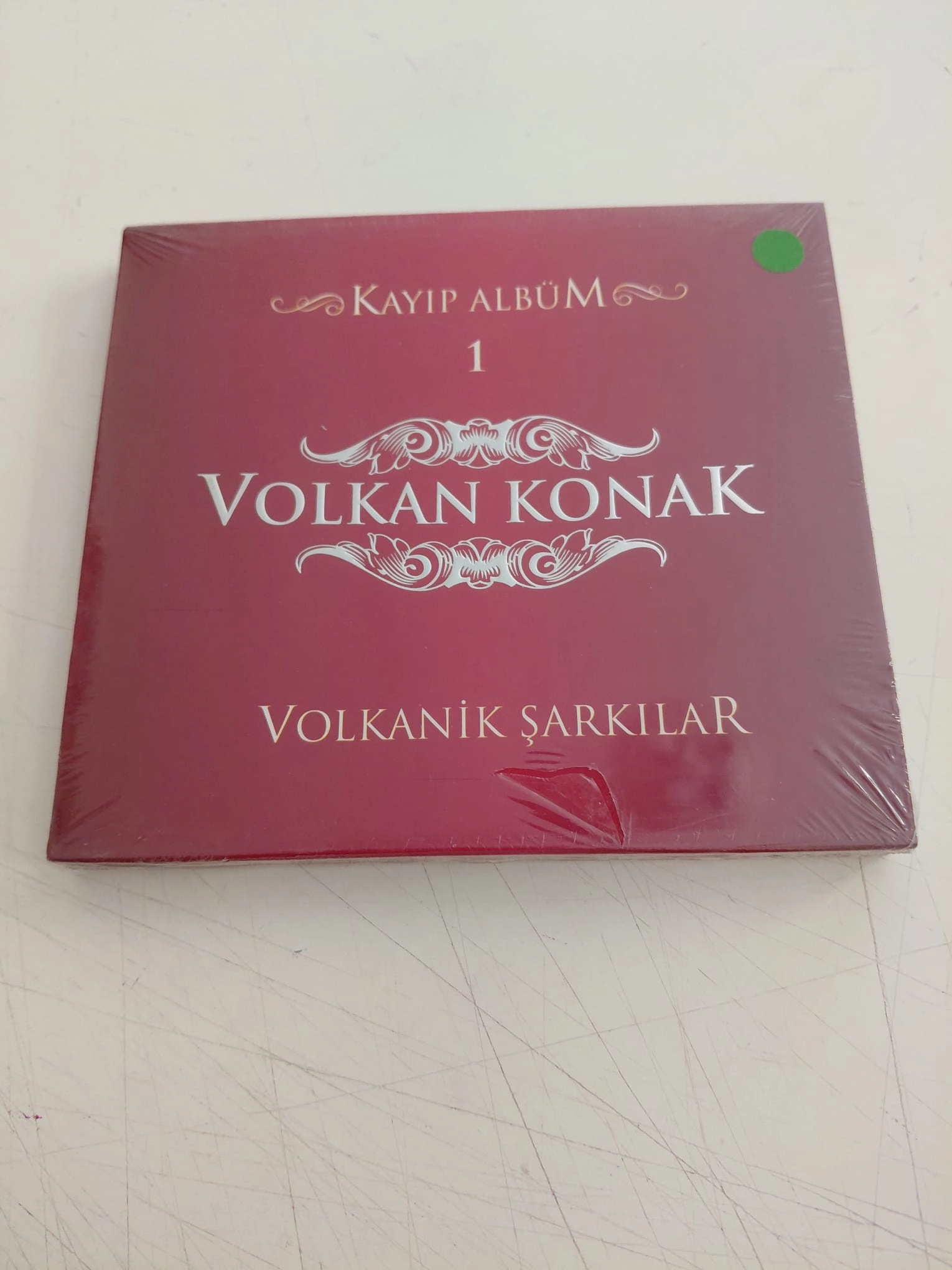 Volkan Konak – Volkanik Şarkılar - 2007 Türkiye  Basım CD Albüm/Açılmamış Ambalajında