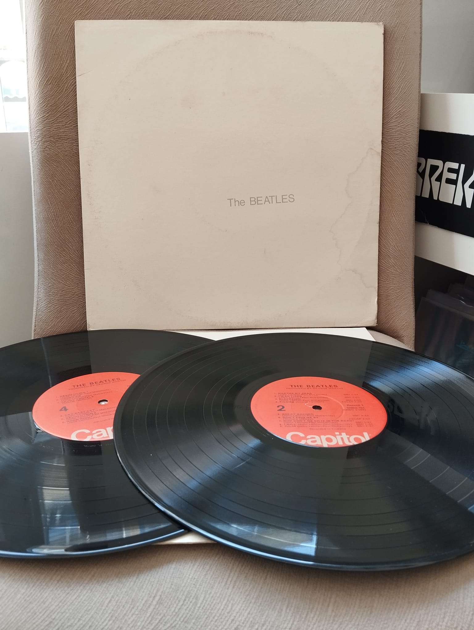 The Beatles - 1980 İngiltere Basım 33lük 2xLP Albüm - 2.EL
