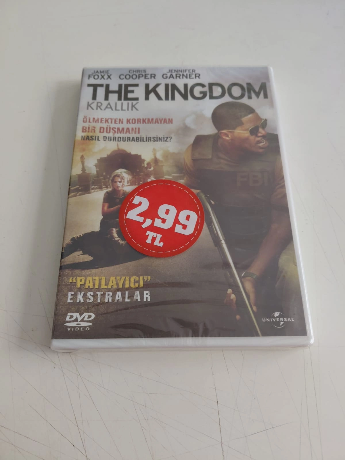 THE KINGDOM -  KRALLIK -  DVD Film/Açılmamış Ambalajlı