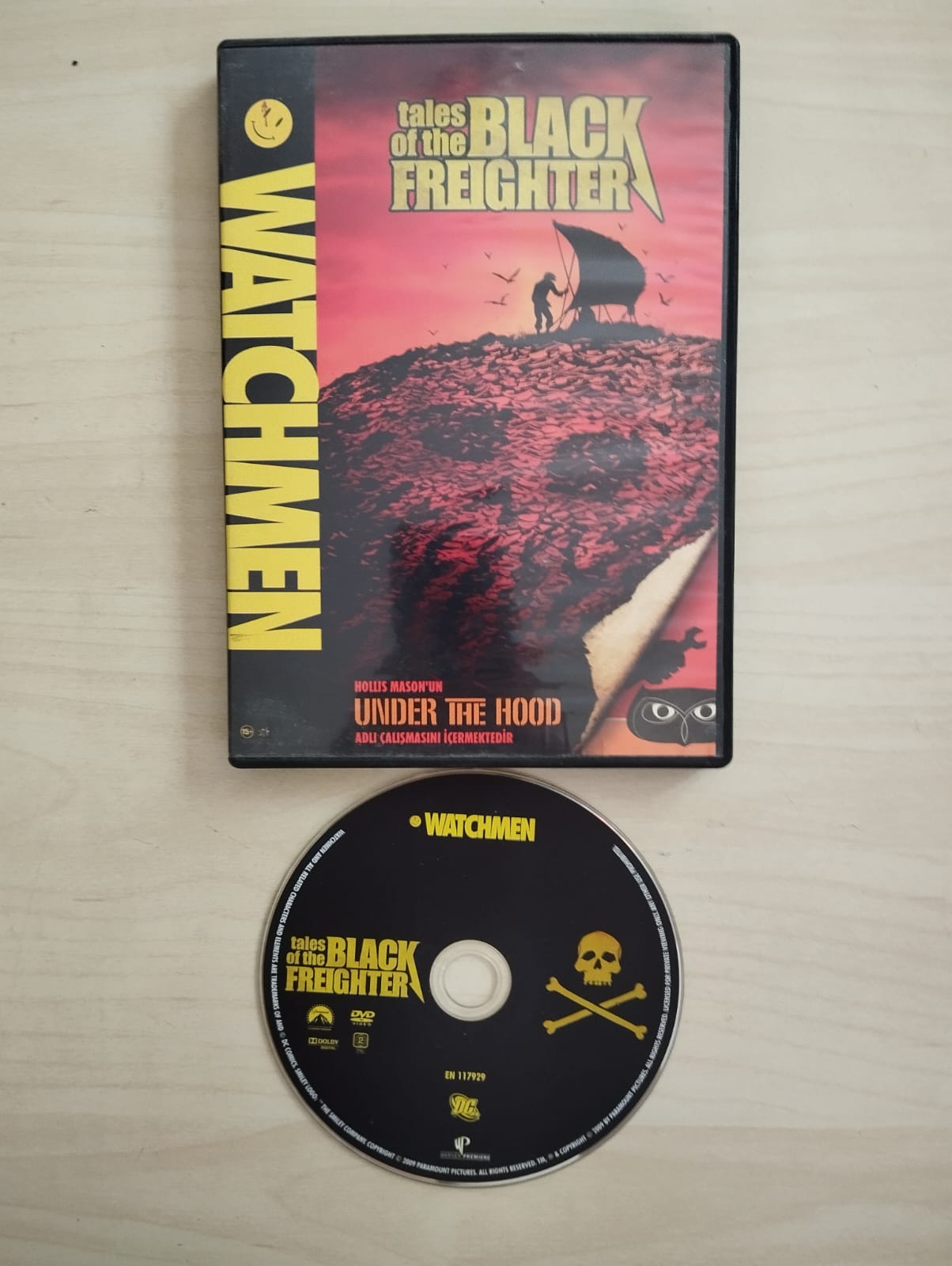 Watchmen: Tales Of Black Freighter  -  DVD Film-2.EL