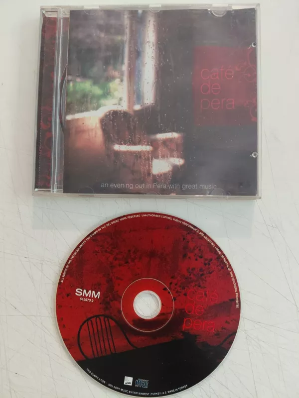Café De Pera  - 2003 Türkiye Basım CD Albüm-2.el