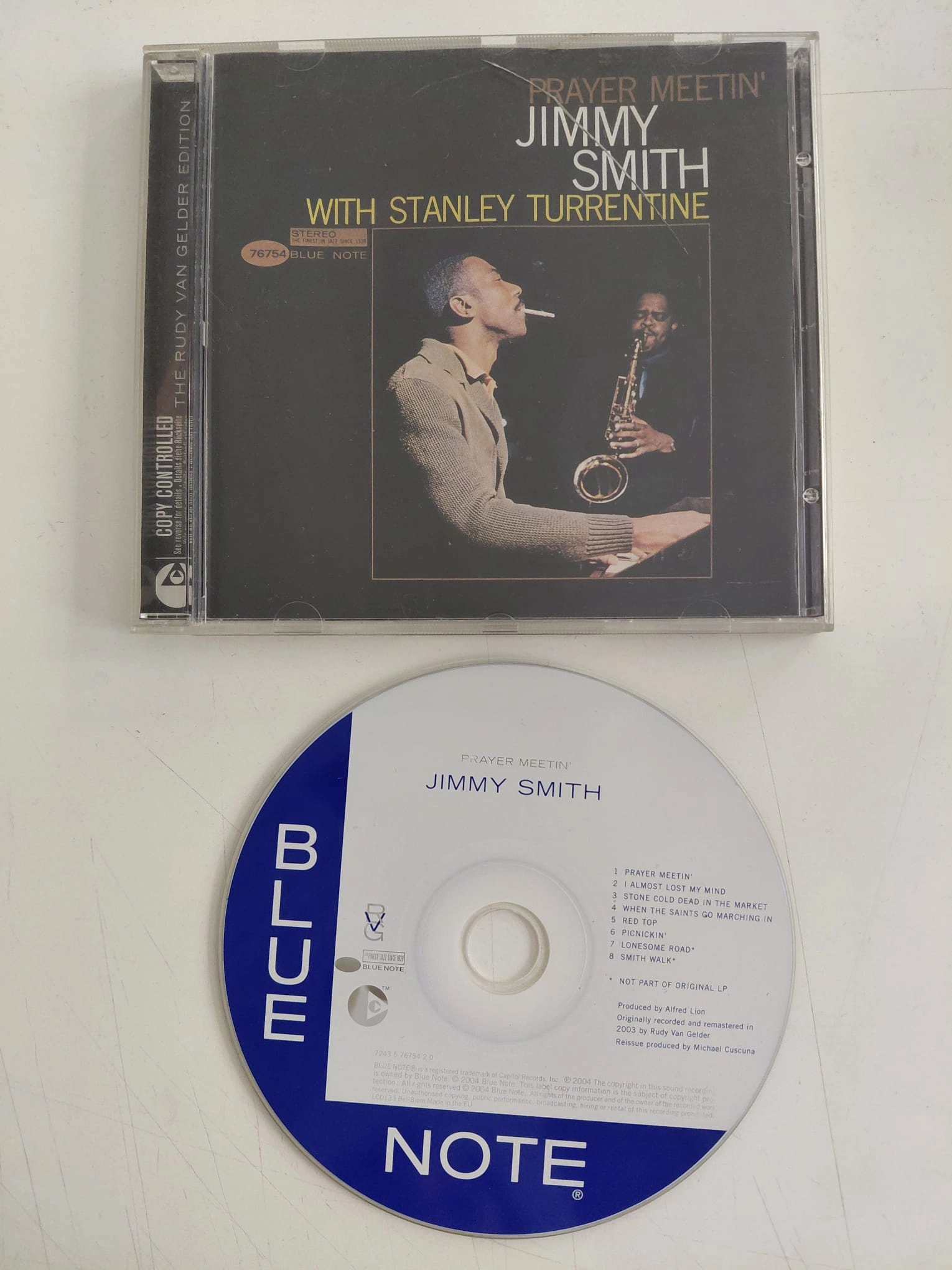 Jimmy Smith  –  Prayer Meetin -  2004 Avrupa Basım - CD Albüm-2.el
