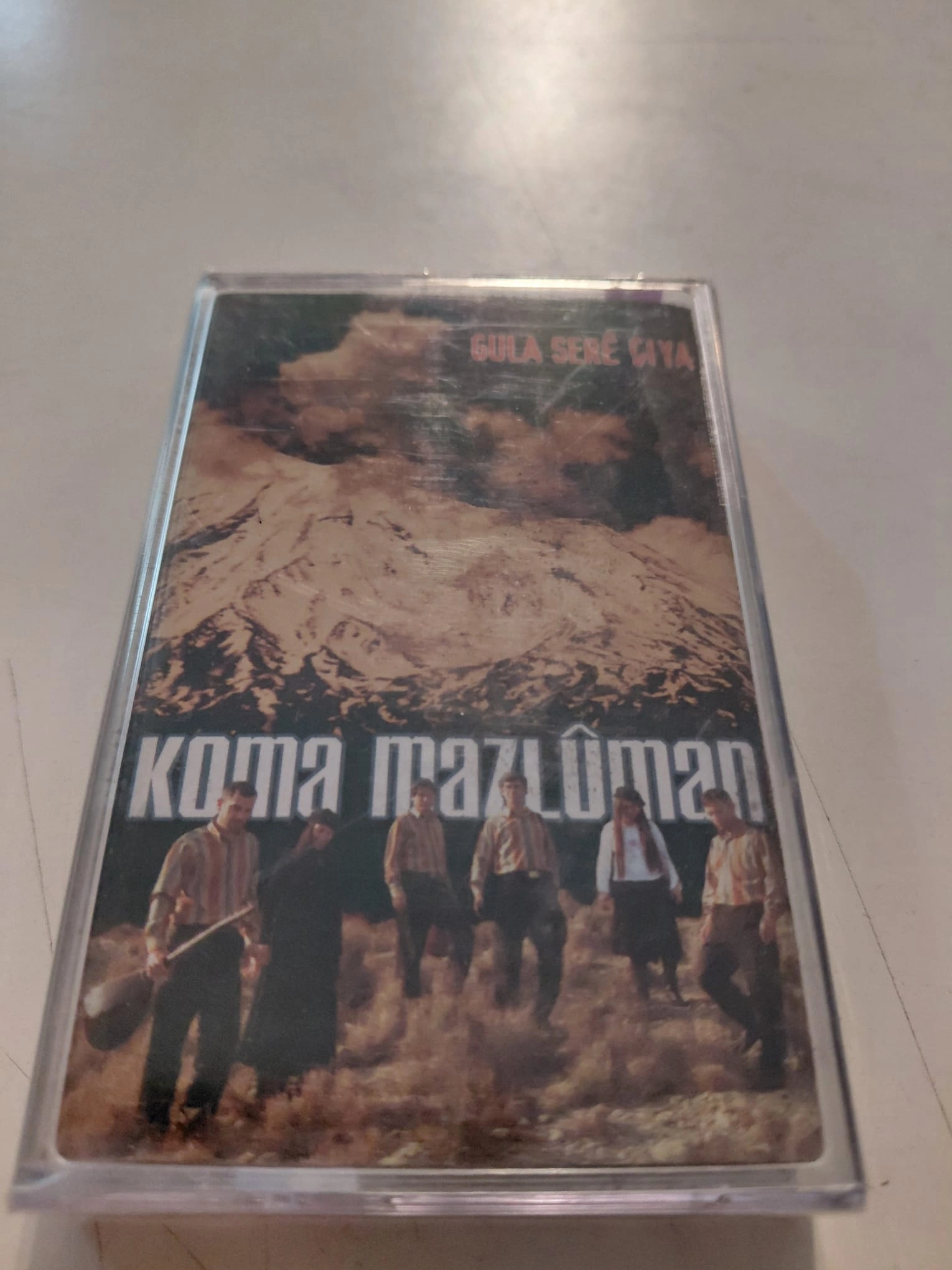 KOMA MAZLUMAN  - Gula Sere Çiya  -  Türkiye  Basım Kaset Albüm /Açılmamış Ambalajlı (Kürtçe)