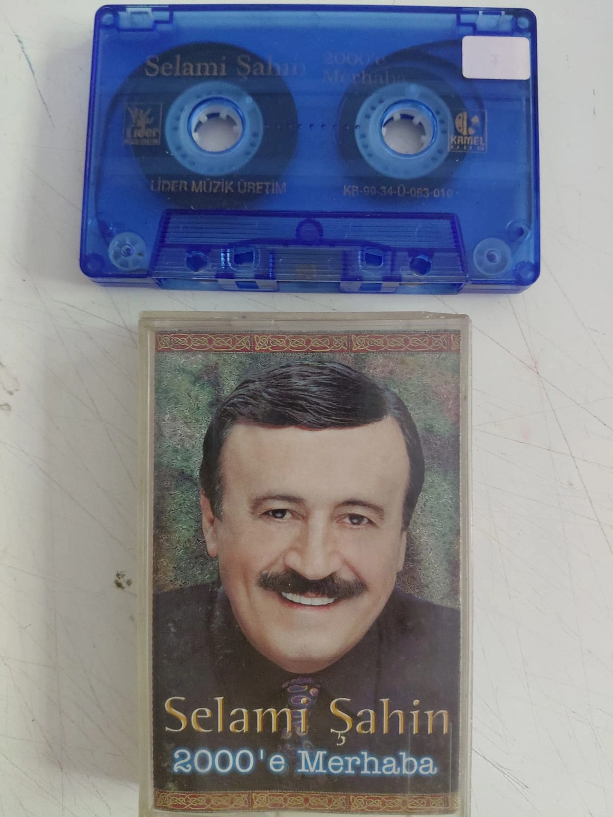Selami Şahin – 2000’e Merhaba - 1999 Türkiye Basım Kaset Albüm-2.el
