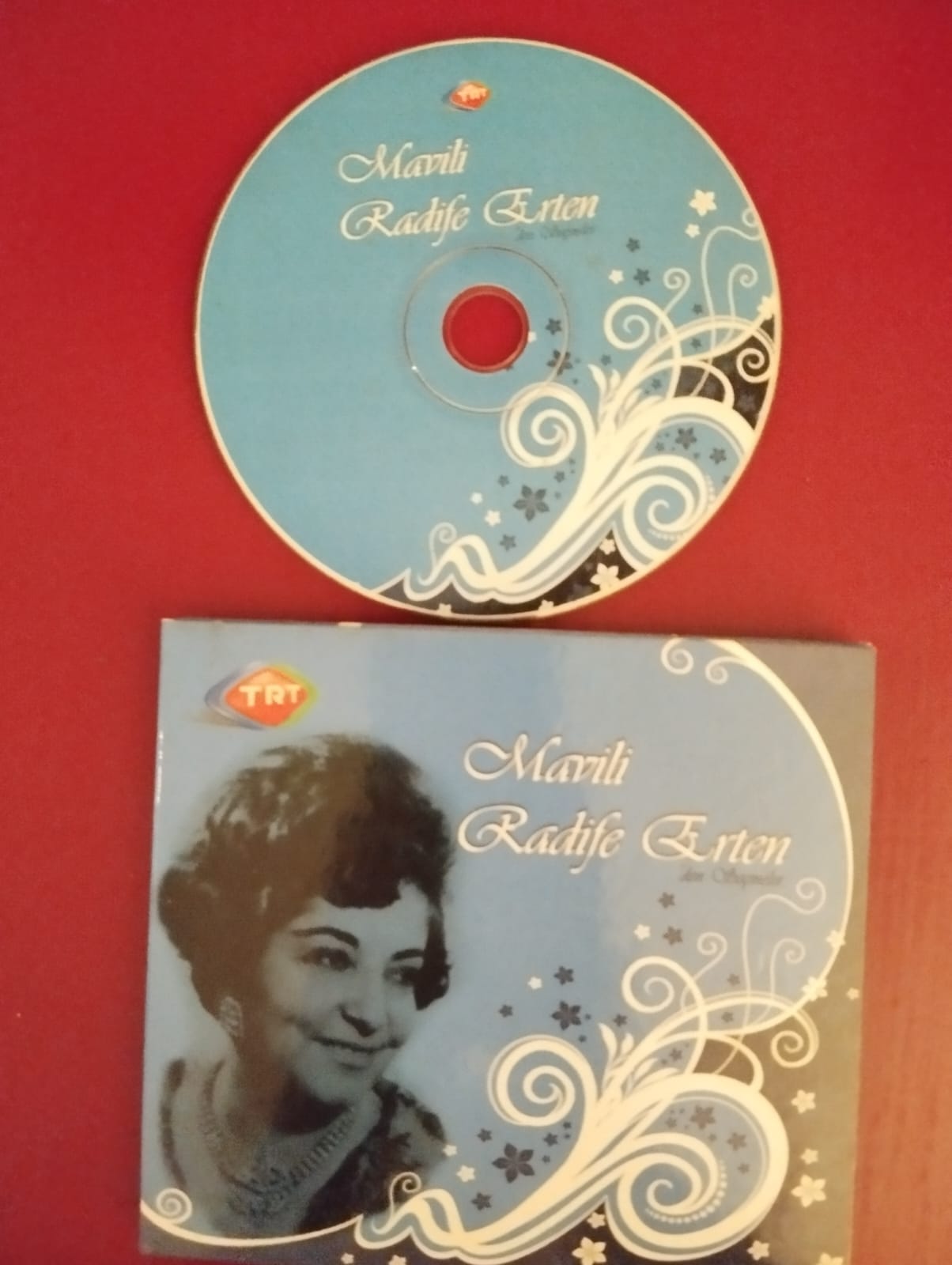 Radife Erten – Mavili: Radife Erten’den Seçmeler - 2008 Türkiye Basım CD Albüm -2.El