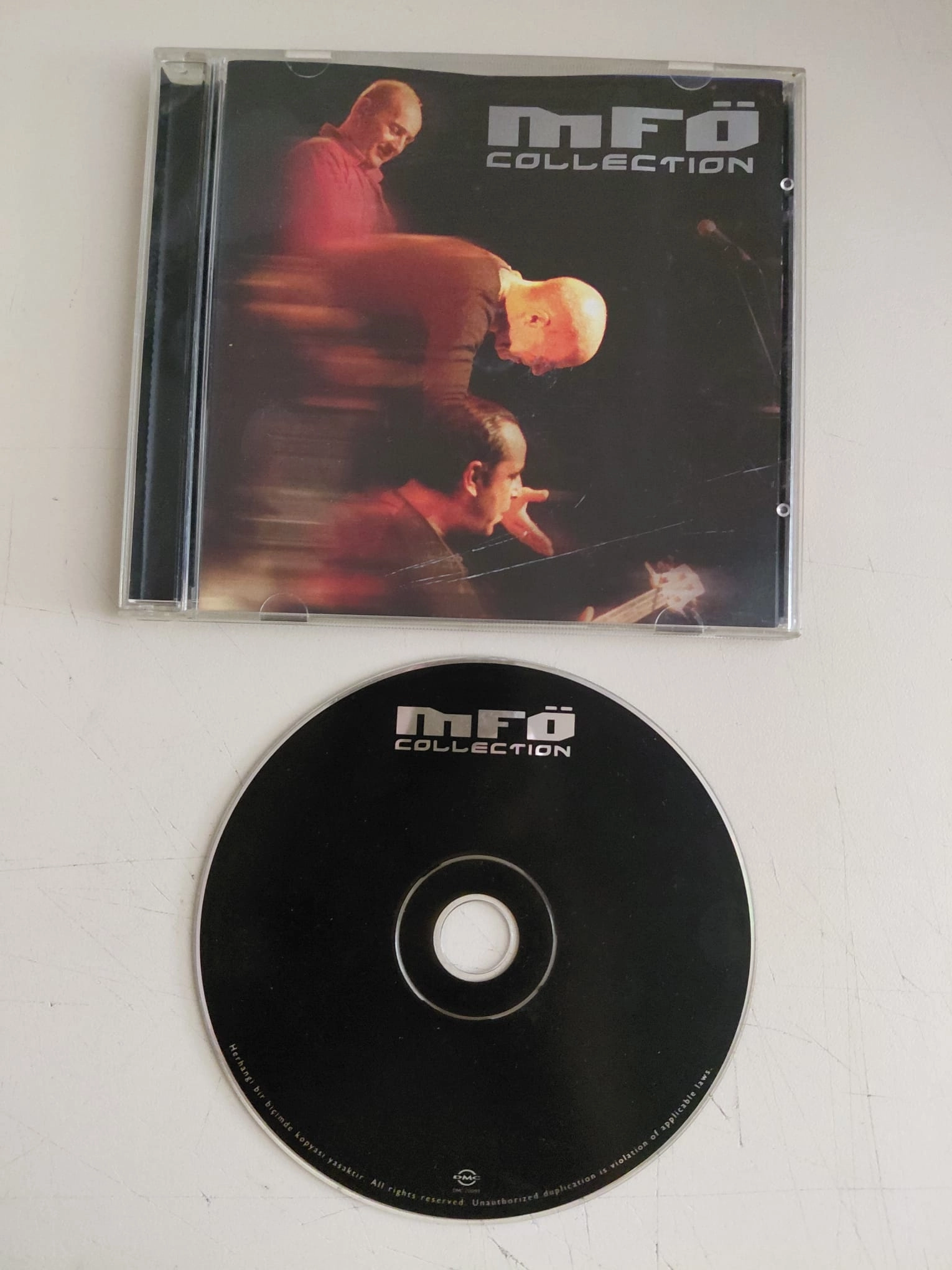 MFÖ  –  Collection  -2003 Türkiye  Basım CD Albüm