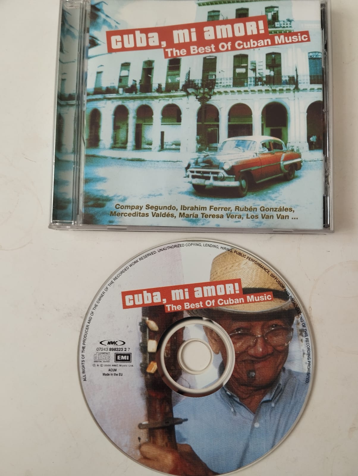 Cuba, Mi Amor! - 2000 Avrupa Basım - 2. El CD Albüm