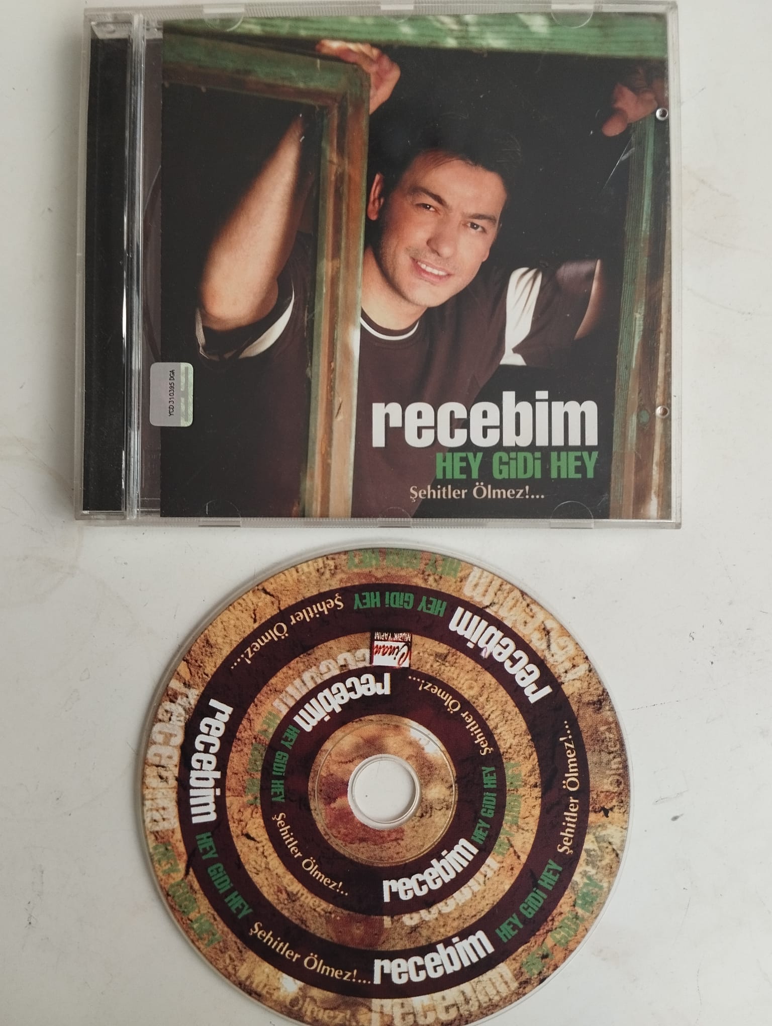 Recebim – Hey Gidi Hey –  Türkiye Basım  2. El CD  Albüm