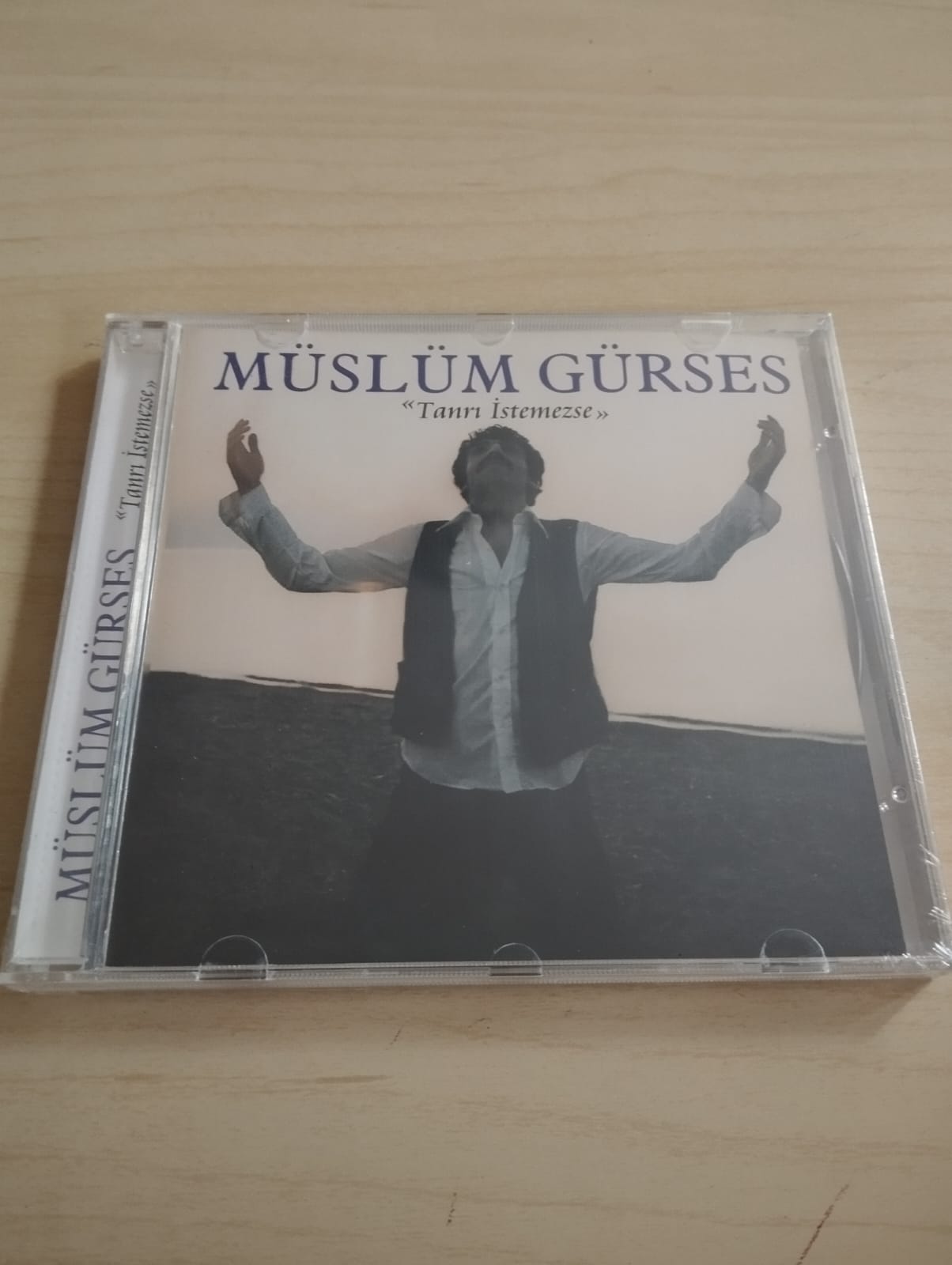 Müslüm Gürses – Tanrı İstemezse -  2015 Türkiye Basım - CD Albüm/Açılmamış Ambalajlı