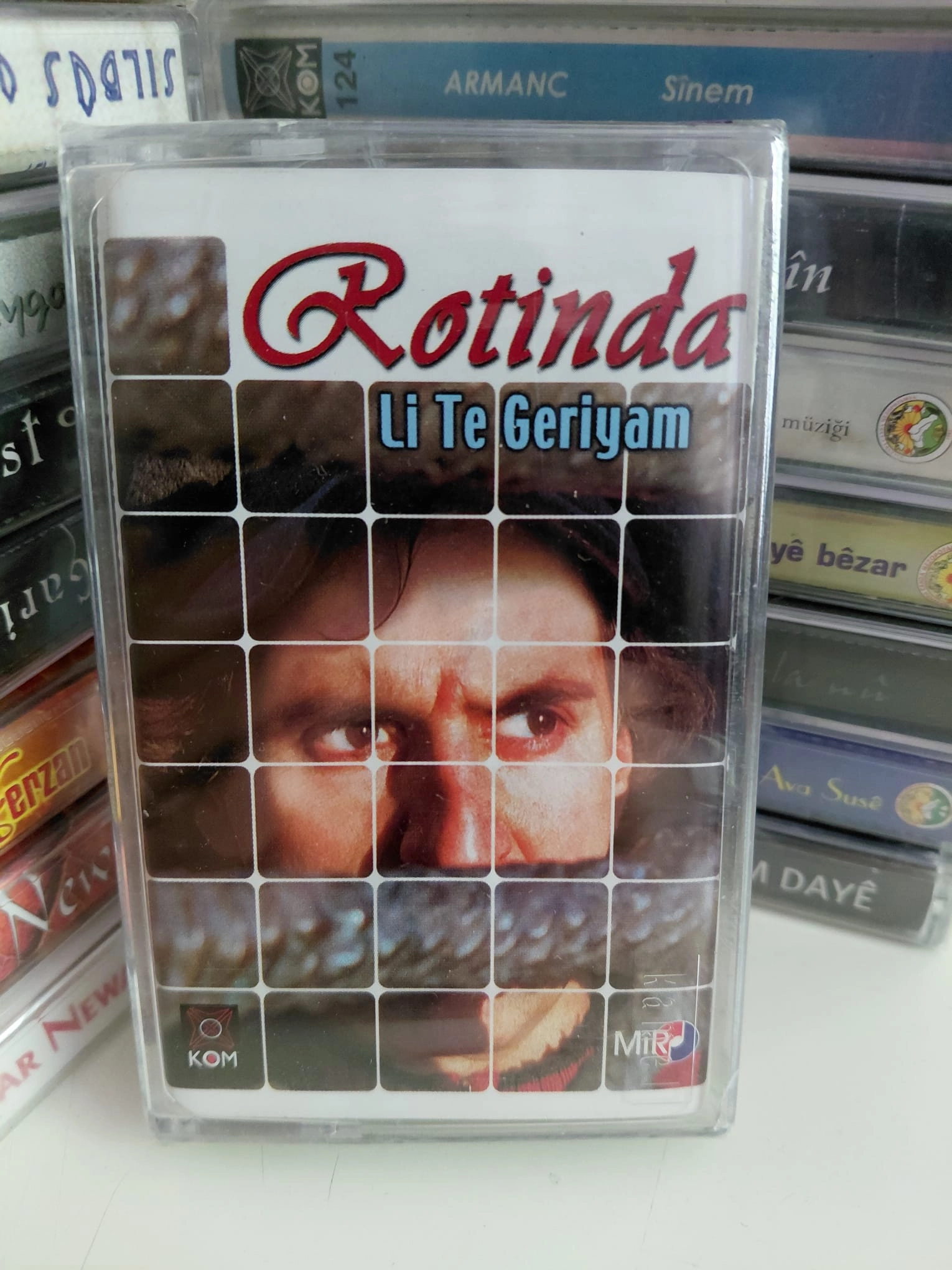 ROTİNDA - Lİ TE GERİYAM -  Türkiye  Basım Kaset Albüm /Açılmamış Ambalajlı (Kürtçe)