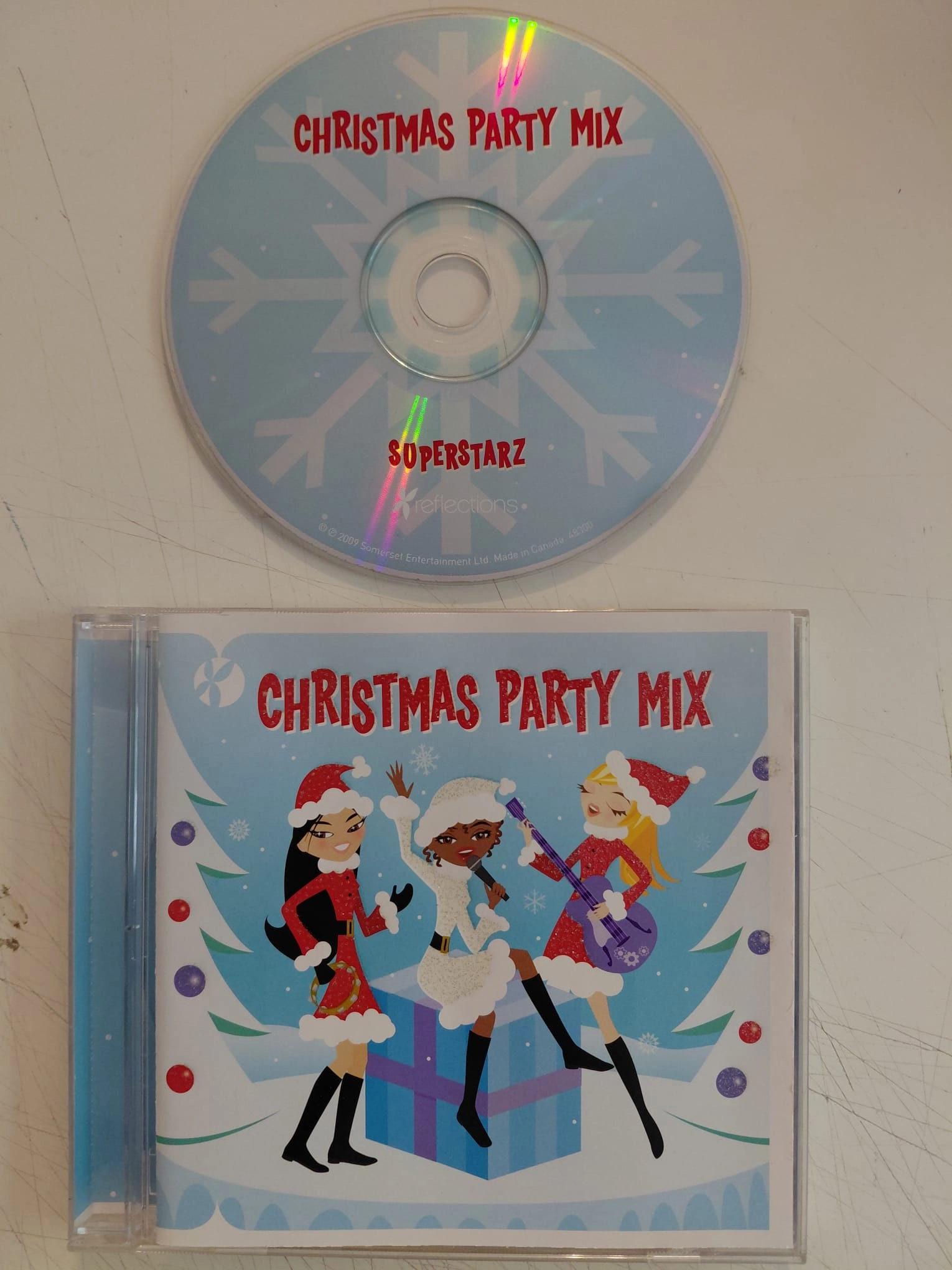 The Superstarz Kids – Christmas Party Mix - 2009 Kanada Basım CD Albüm-2.el