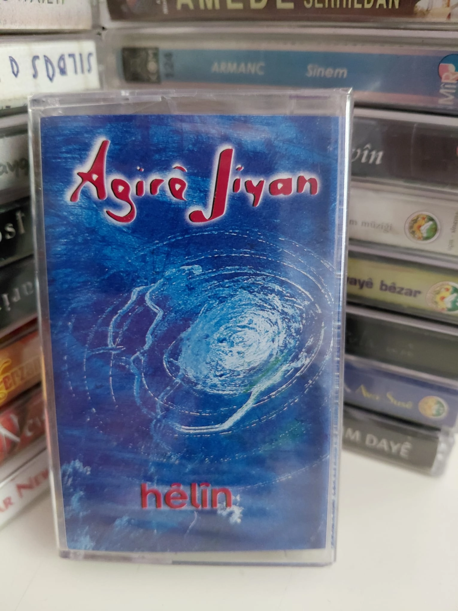 Agira Jiyan - Helin -  Türkiye  Basım Kaset Albüm /Açılmamış Ambalajlı (Kürtçe)