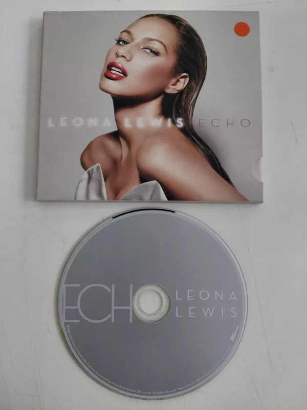 Leona Lewis  – Echo – 2009 Avrupa Basım - CD Albüm-2.el