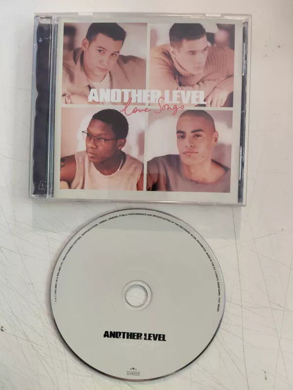 Another Level – Love Songs - 2002 İngiltere Basım CD Albüm /Hip Hop-2.el