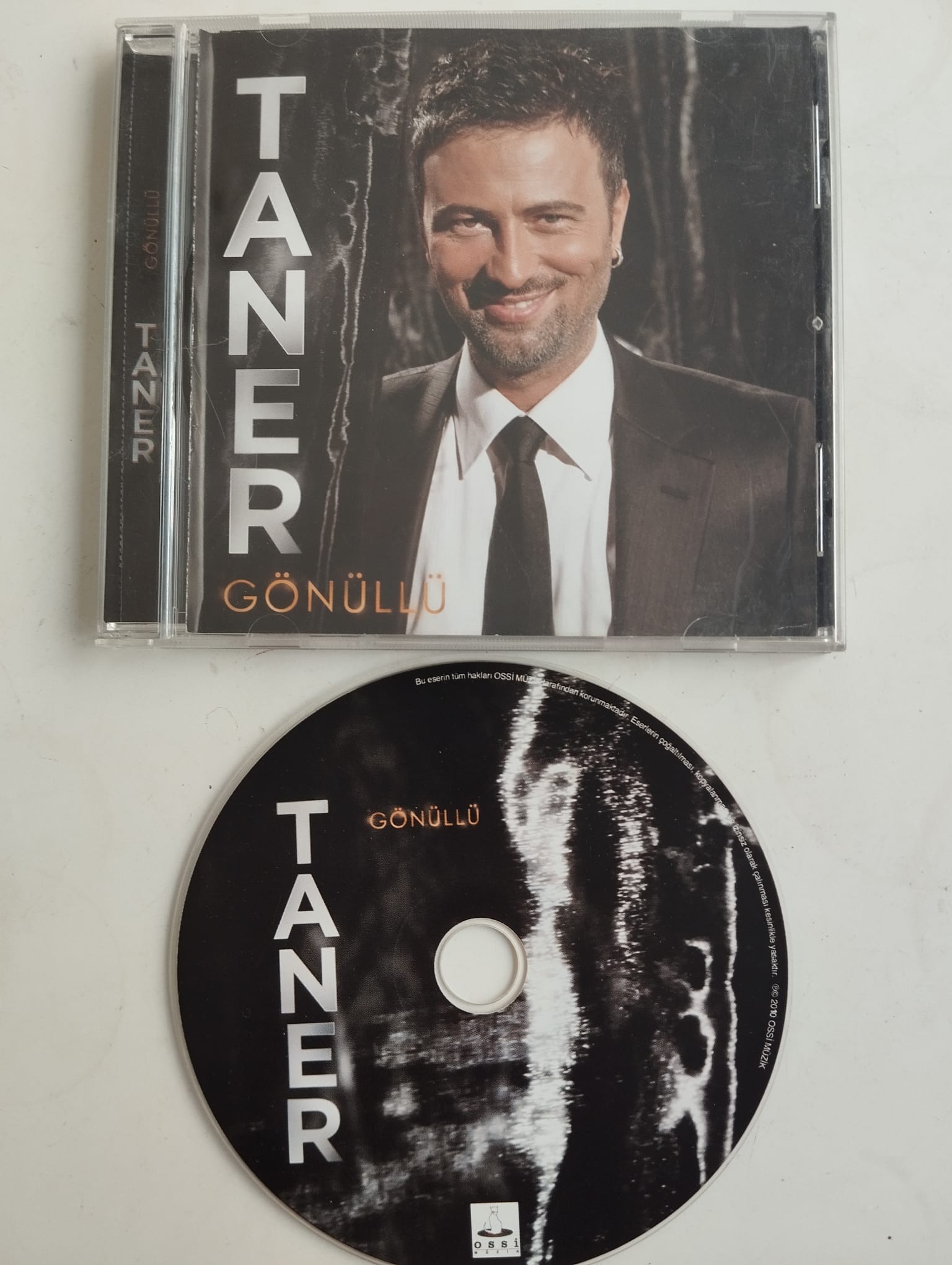 Taner / Gönüllü -  Türkiye Basım 2. El  CD Albüm