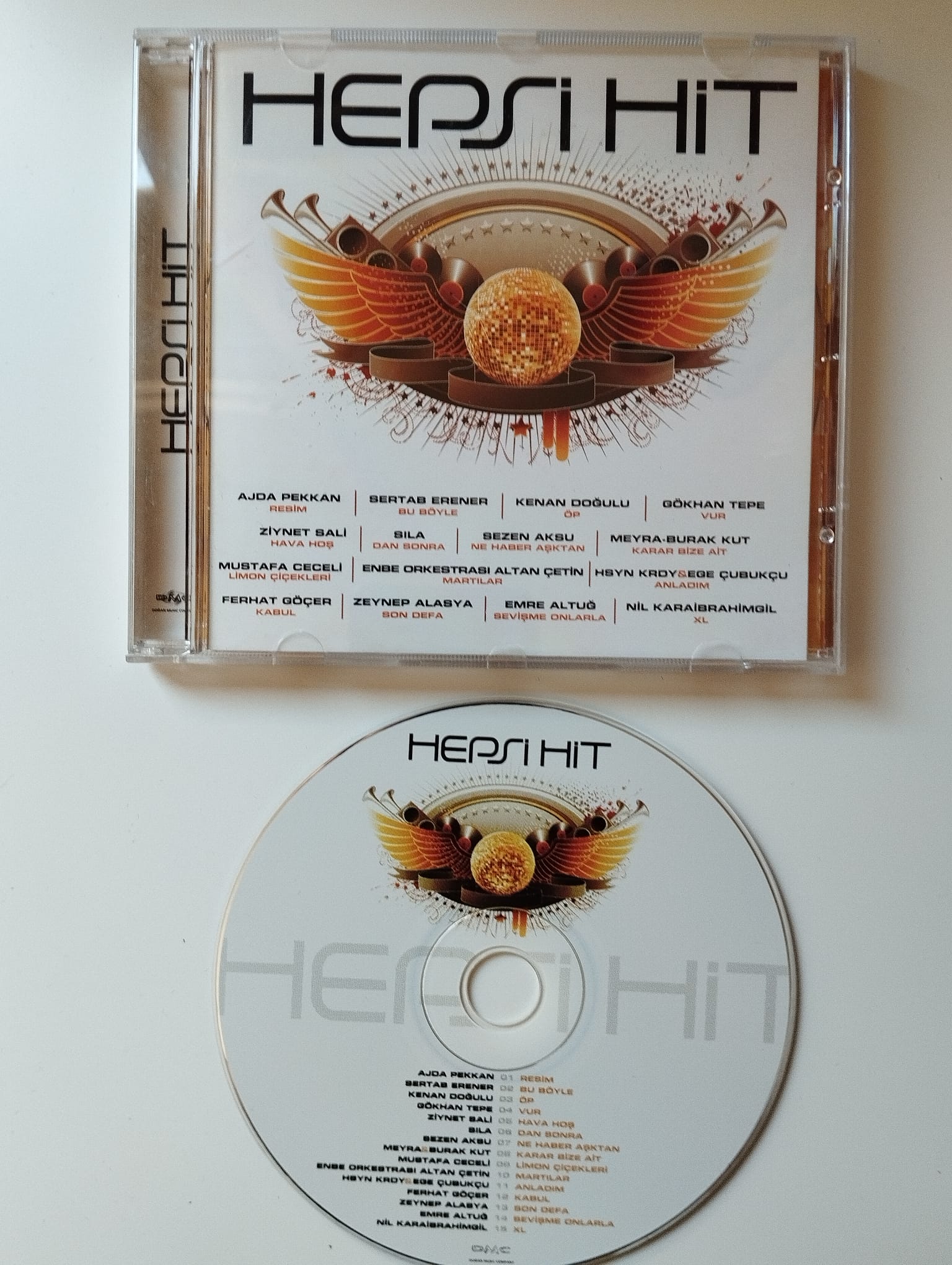 Hepsi Hit - 2009 Türkiye Basım - 2. El CD Albüm