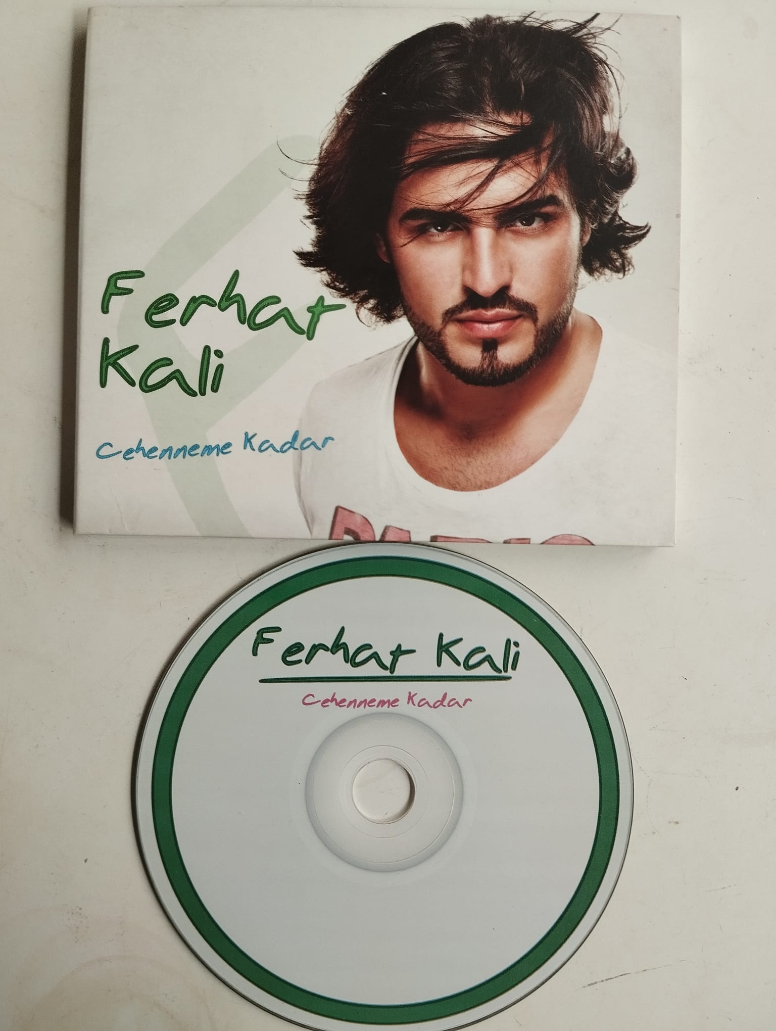 FERHAT KALİ - CEHENNEME KADAR 2011 TÜRKİYE  BASIM  ALBÜM  CD -AÇILMAMIŞ AMBALAJINDA