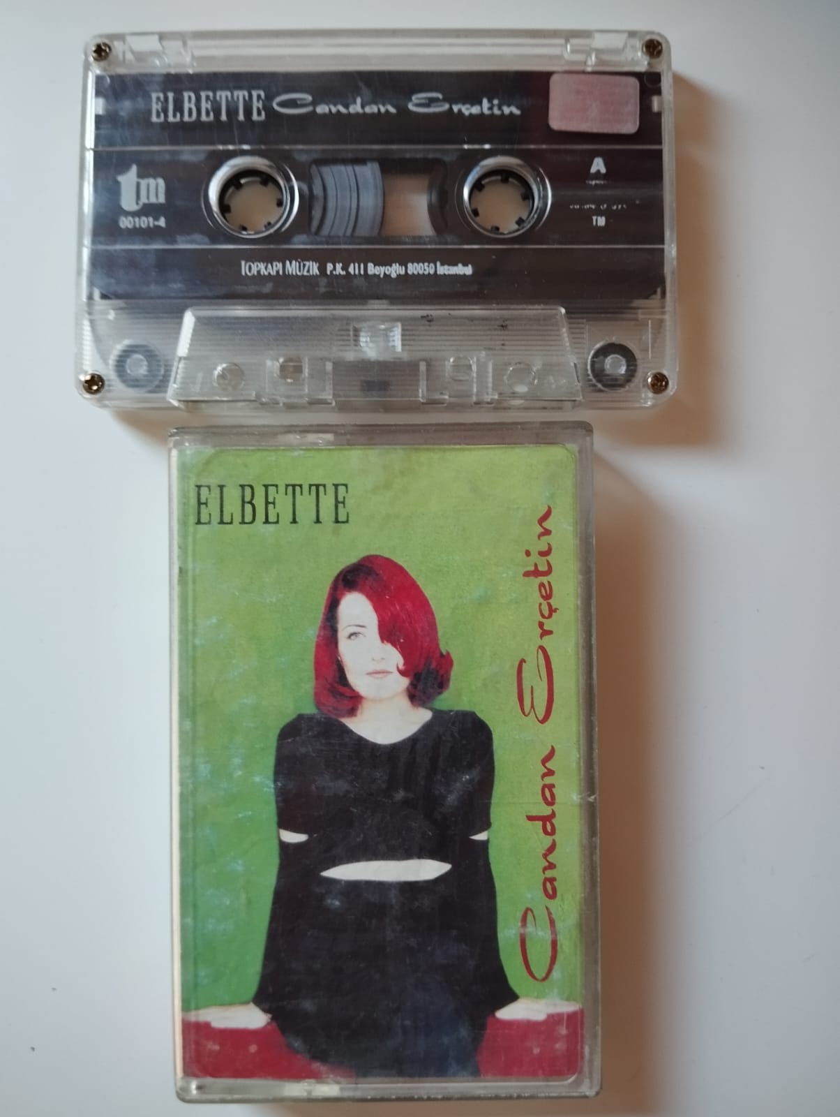 Candan Erçetin – Elbette - 2000 Türkiye Basım 2. El Kaset
