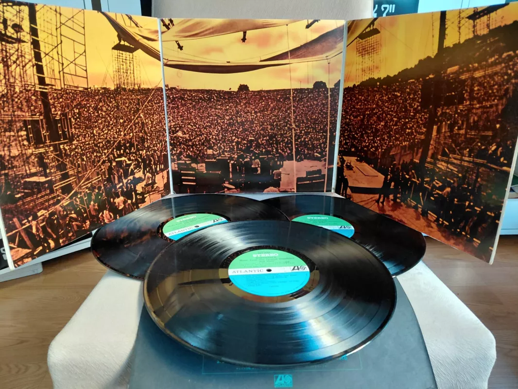 Woodstock - Music From The Original Soundtrack And More - 1970 Japonya Basım 3xLP Plak-2.el